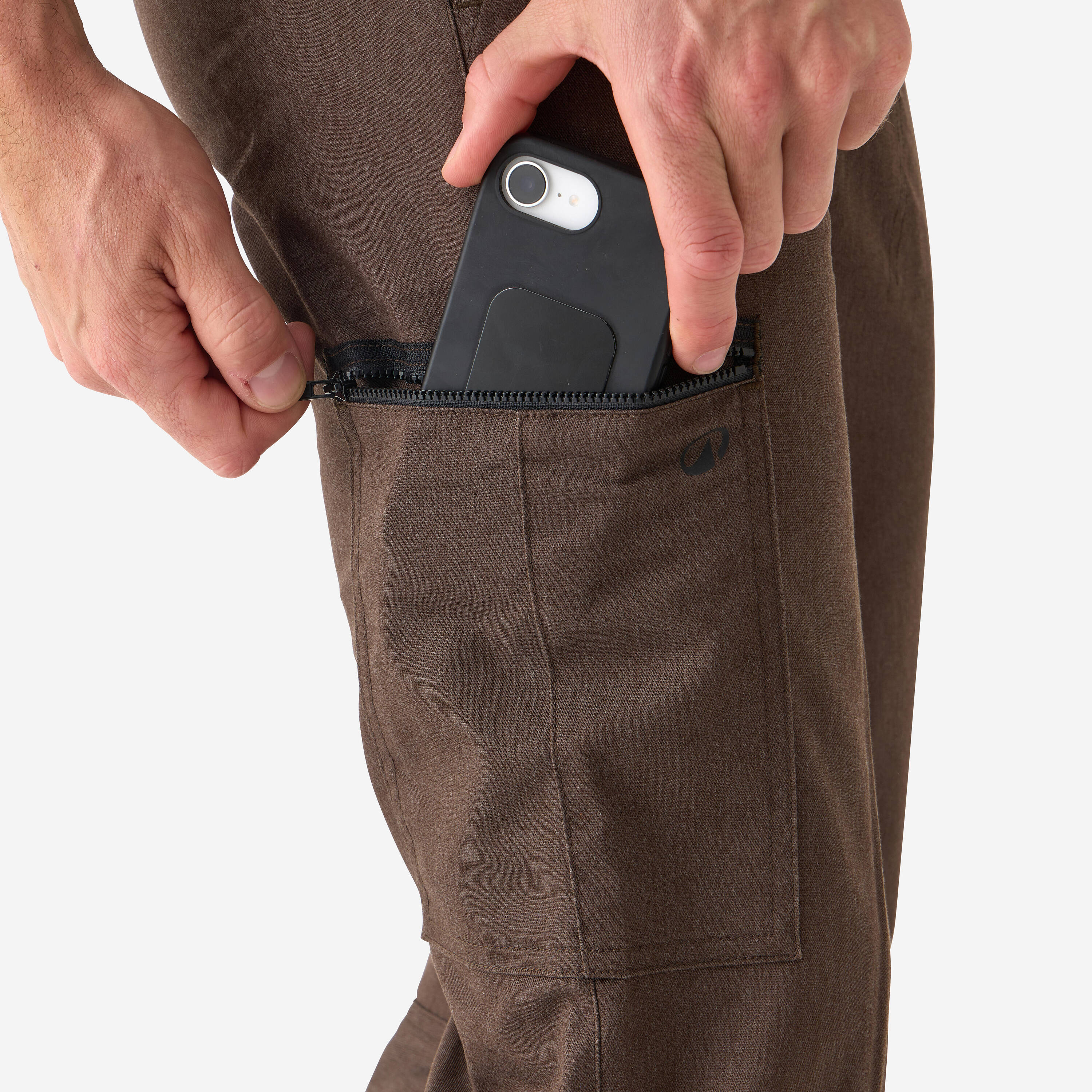 STRONG TROUSERS STEPPE 100 BROWN -  4