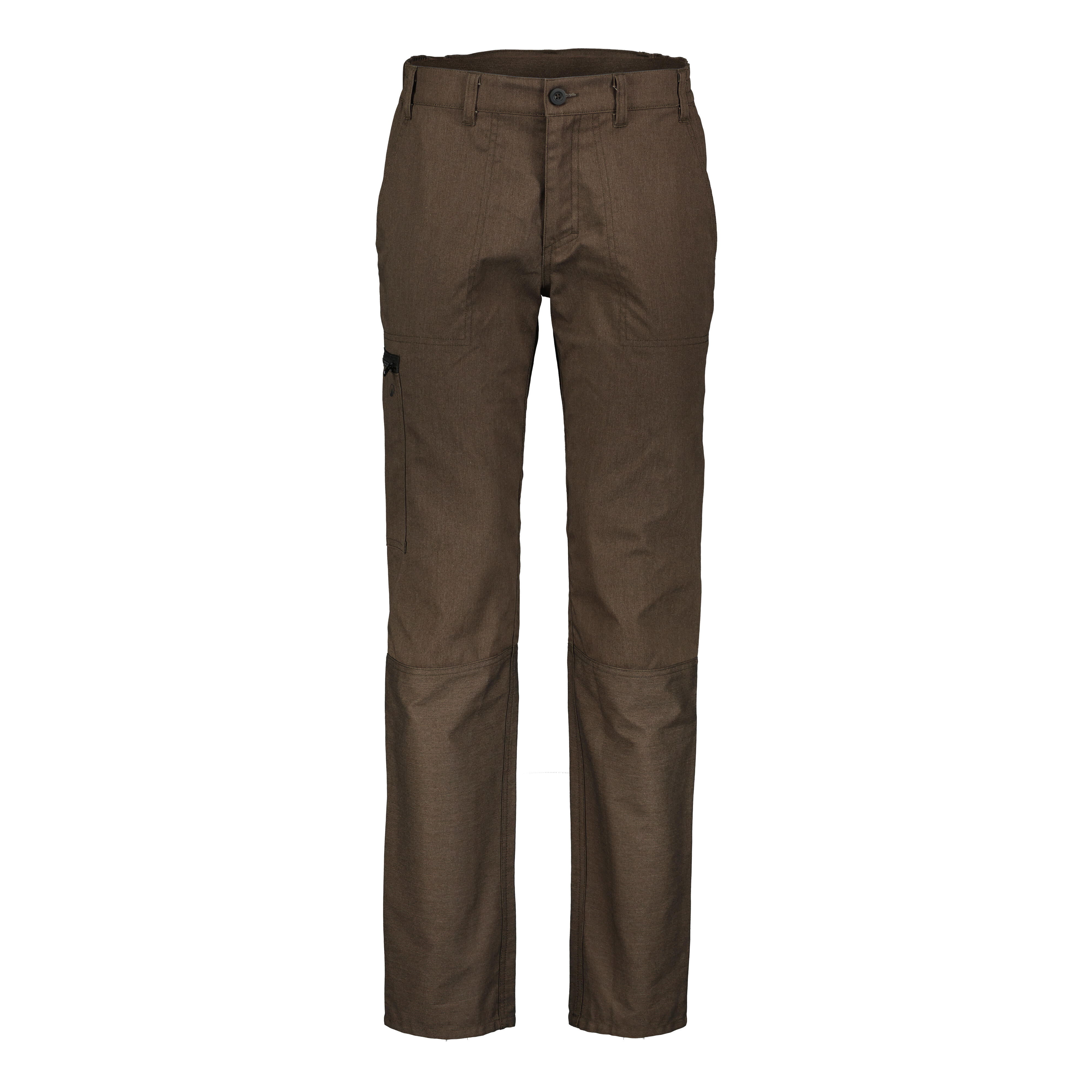 SOLOGNAC Jagdhose Steppe 100 strapazierfähig braun | 03608390853076 SOLOGNAC Jagdhose Steppe 100 strapazierfähig braun | 03608390853076