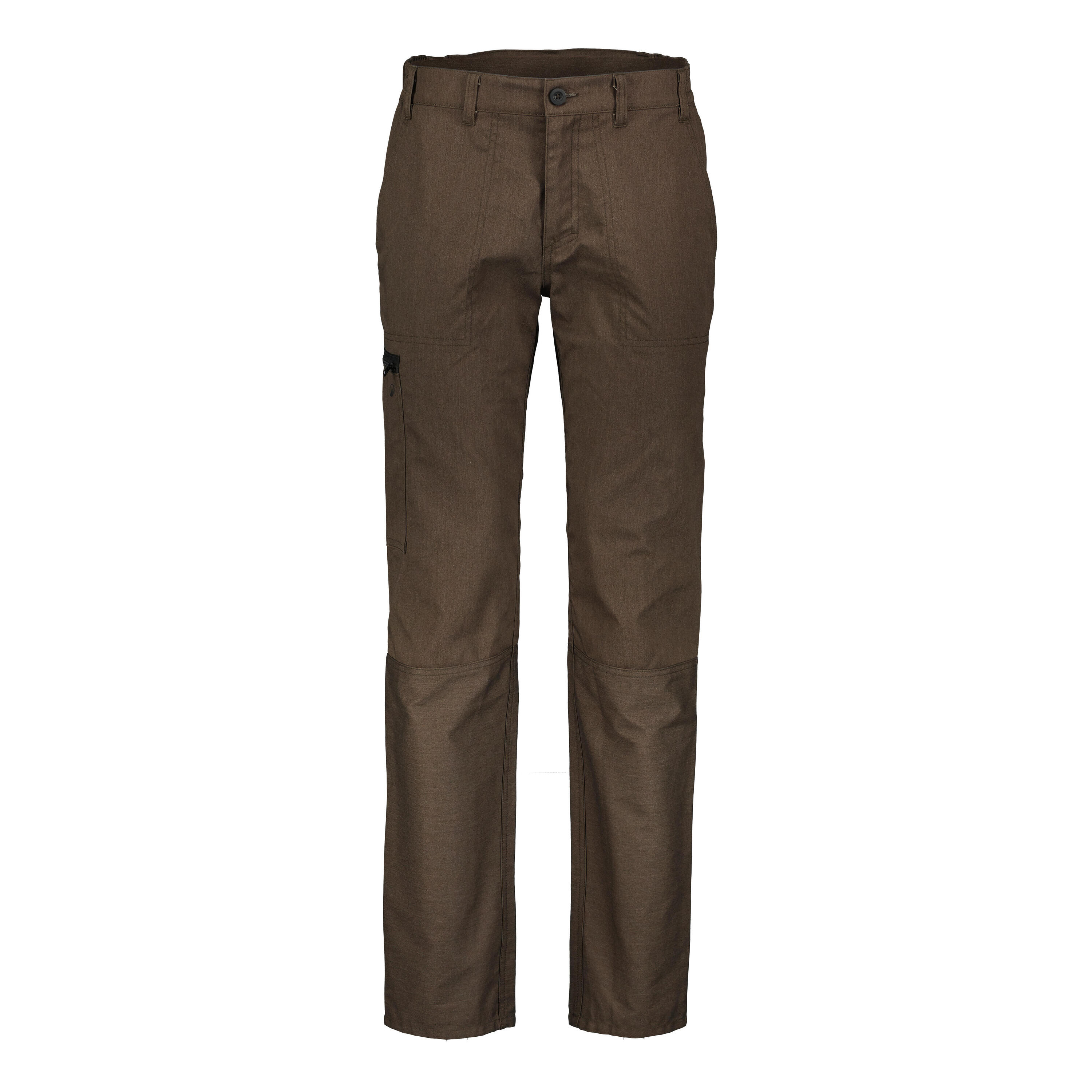 SOLOGNAC Pantalón Cargo Hombre Solognac Steppe 100 Marron Resistente Multibolsillo