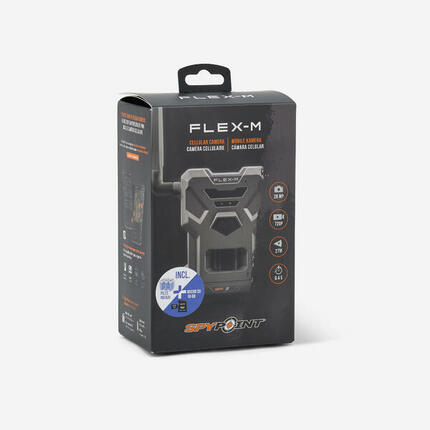 Pack caméra de chasse Flex-M + 8 piles AA + carte SD 16 Go