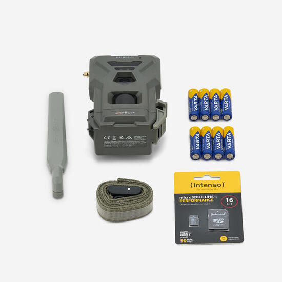 Pack tout compris caméra de chasse 4G Flex-M