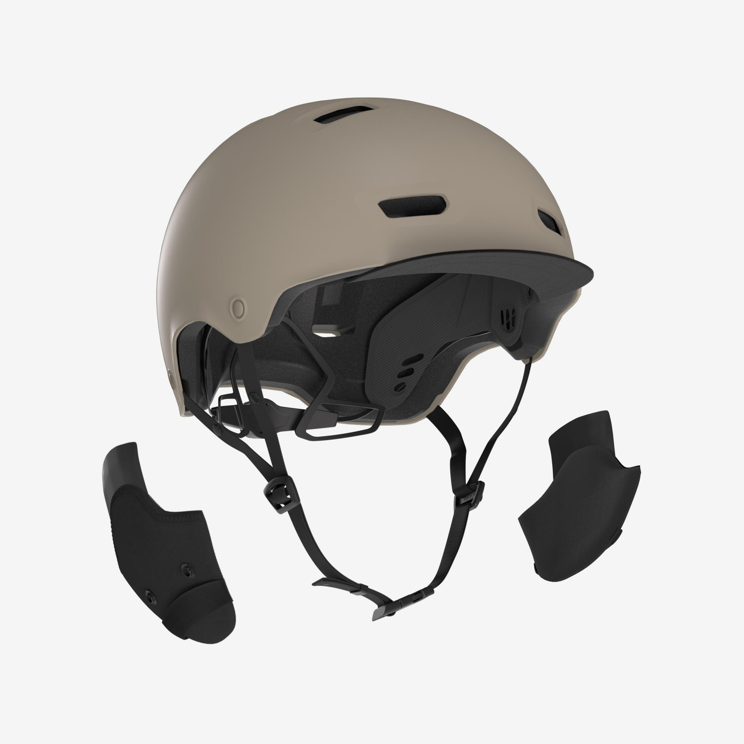 Casque de vélo de ville bol, 500 6/6