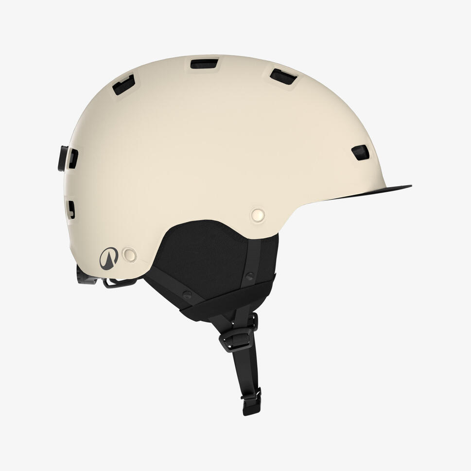 Kask na rower miejski Btwin 500 Orzeszek