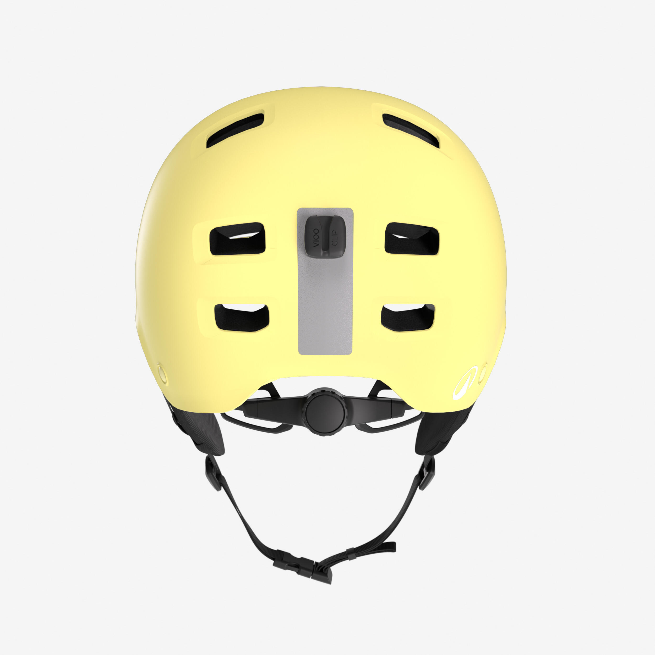 Capacete de Ciclismo de Cidade 500 Amarelo 5/6