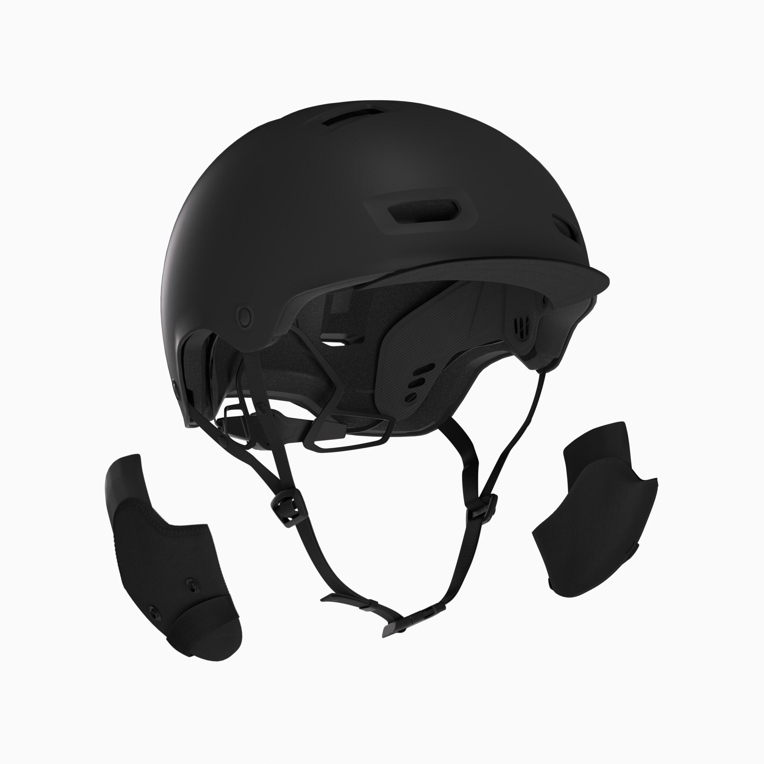 Casque de vélo de ville bol, 500 6/6