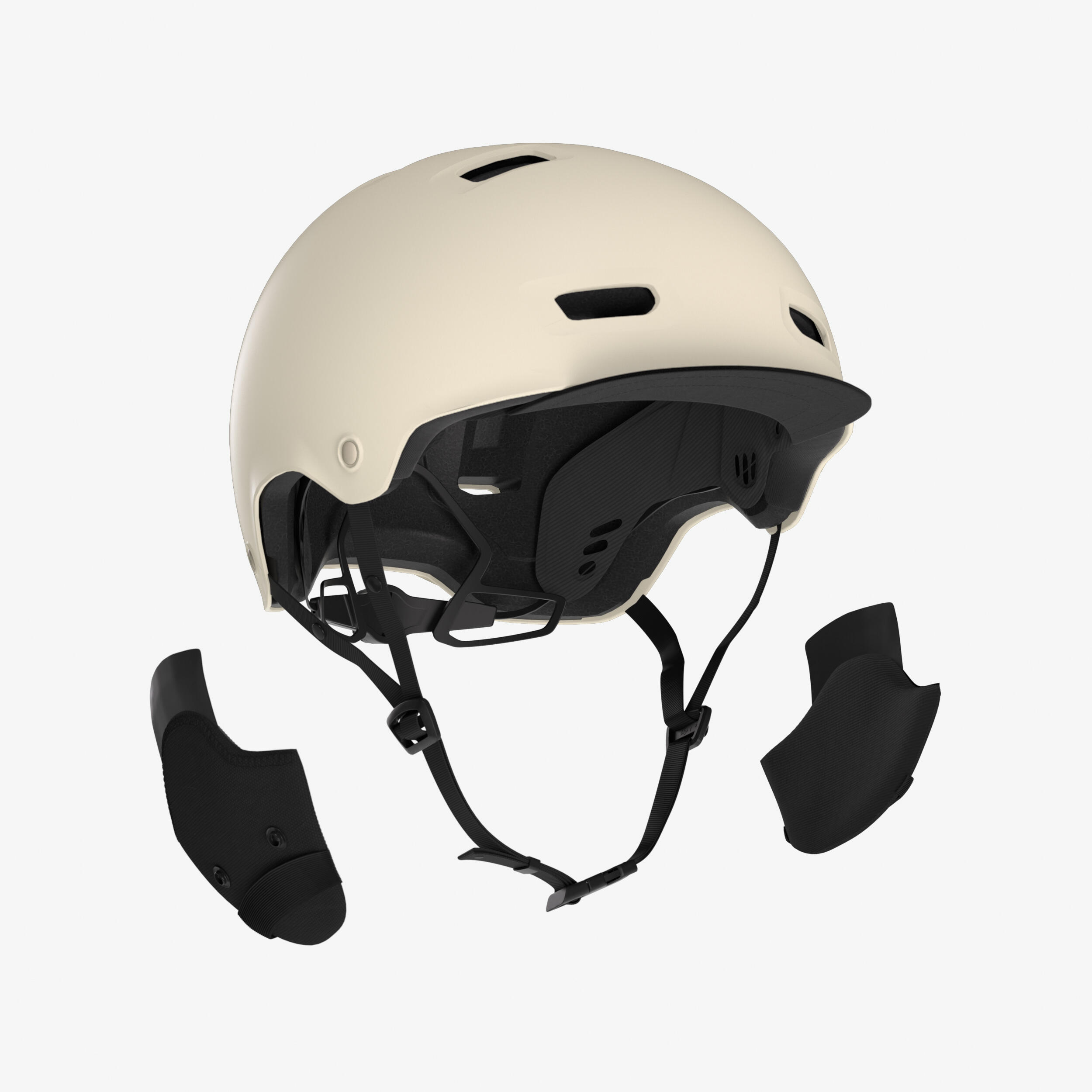 Casque de vélo de ville bol, 500 6/6