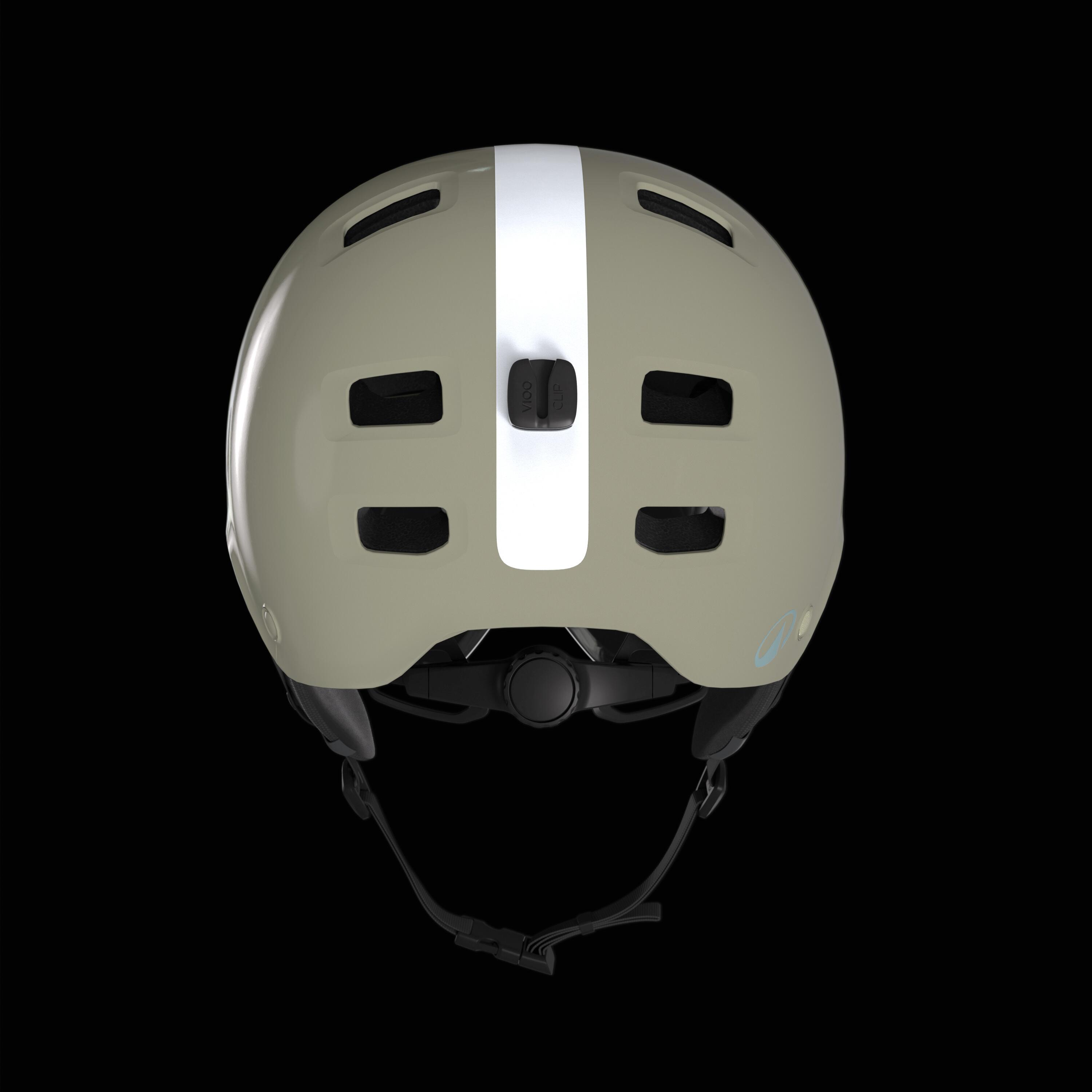 Casque endurance de chantier avec visière Blanc - Portwest
