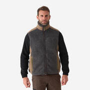 Vestă din polar 500 Gri Bărbați