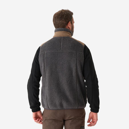 ЖИЛЕТ БЕЗ РУКАВОВ МУТОНОВЫЙ 500