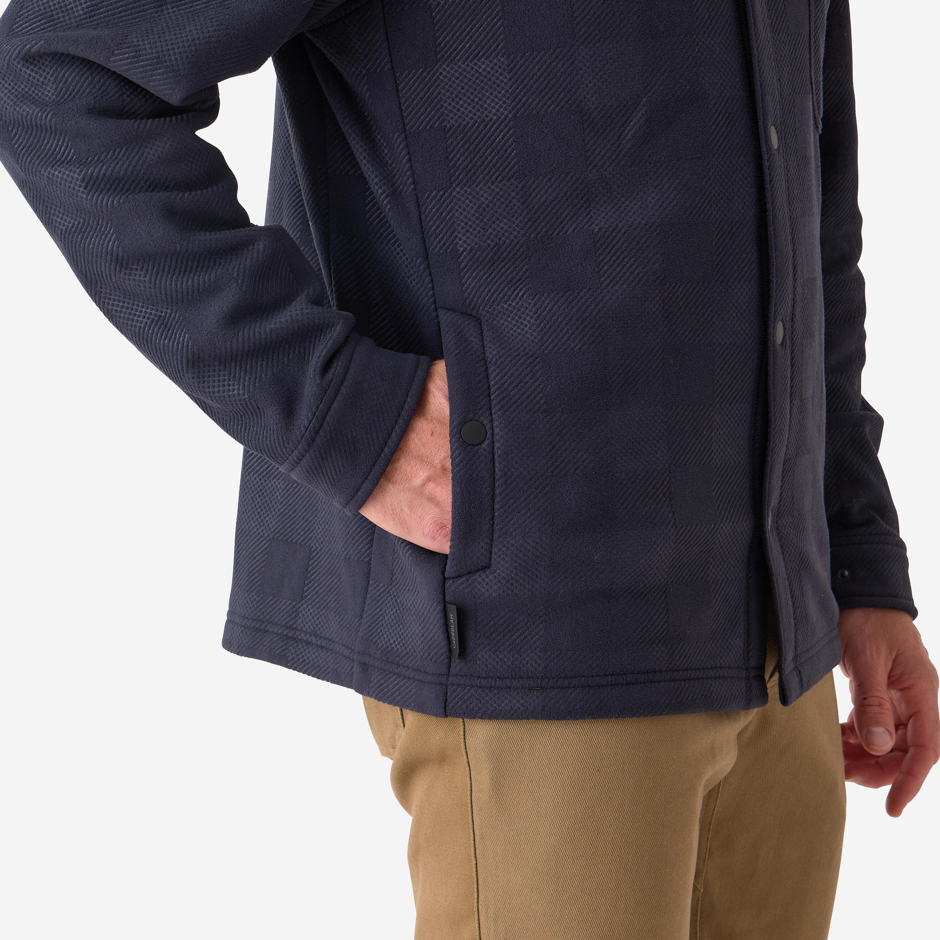 SOBRECAMISA POLAR DE CAÇA 100 AZUL 6/9