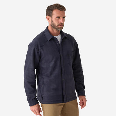 Camicione pile 100 blu