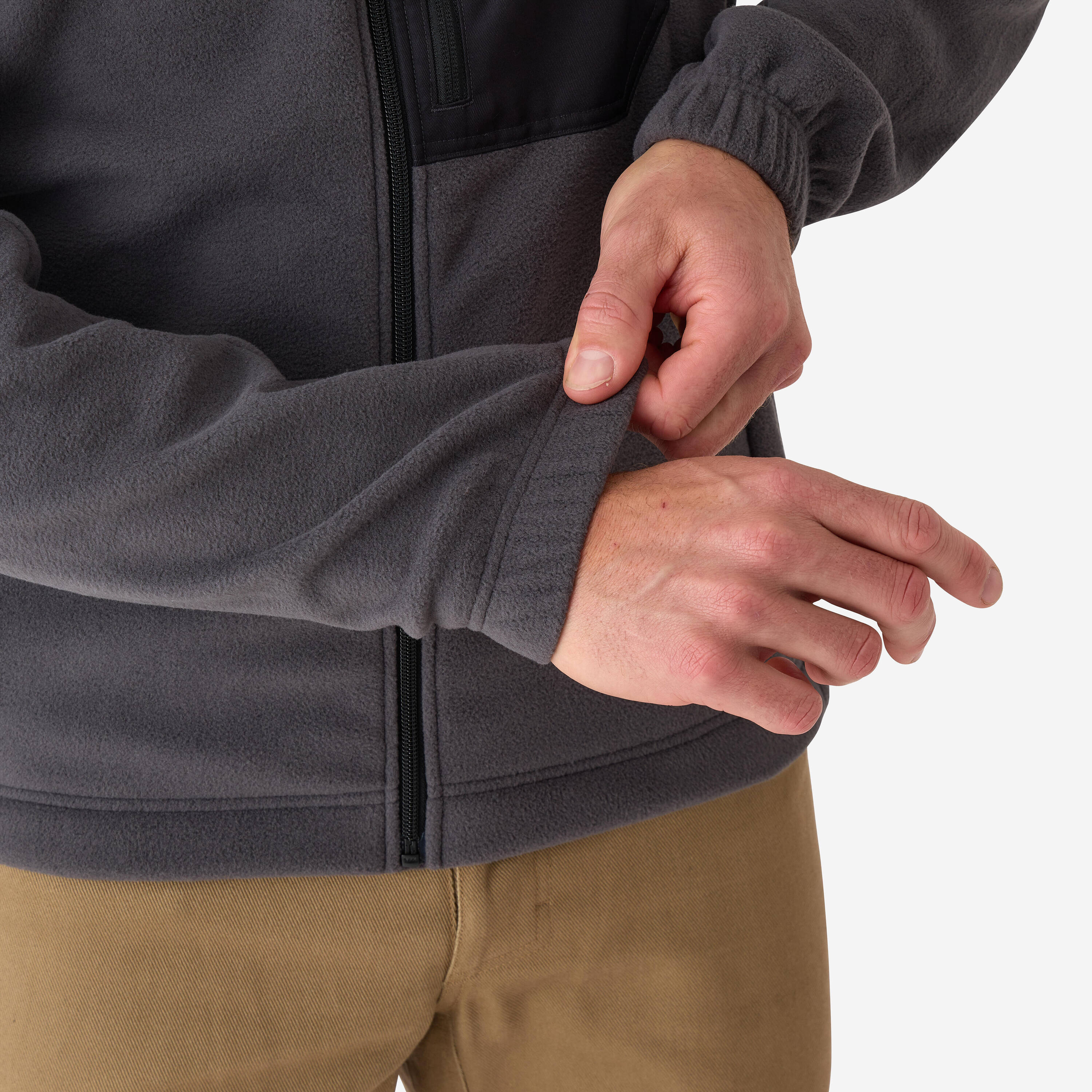 FLEECE 500 GREY -  5