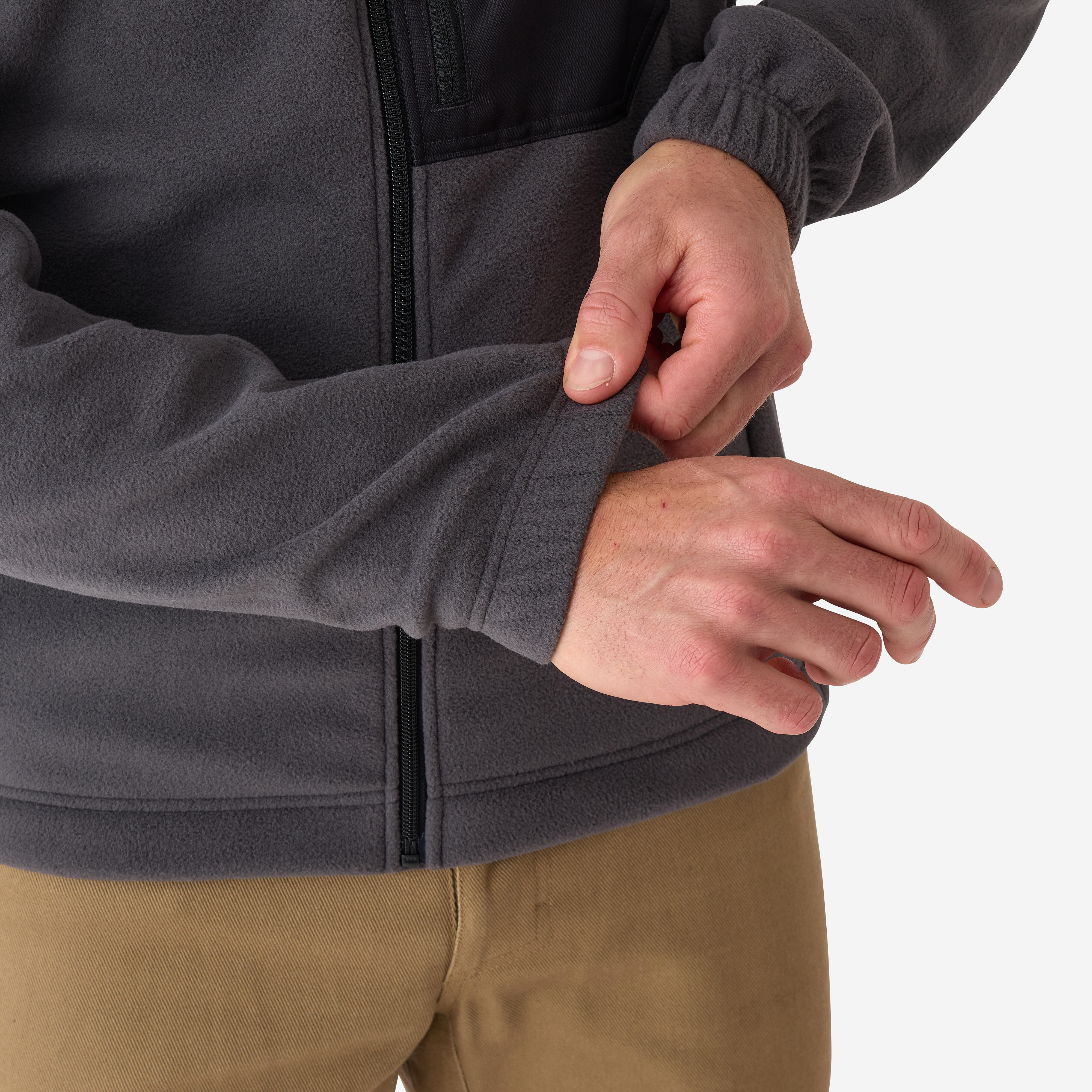 Veste en polaire de chasse homme – 500 - SOLOGNAC