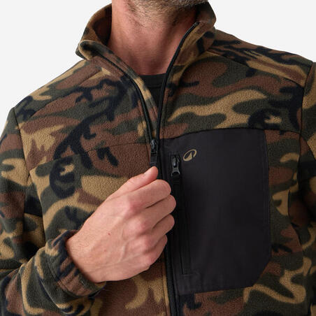 ТОЛСТОВКА ДЛЯ ОХОТЫ КАМУФЛЯЖНАЯ 500