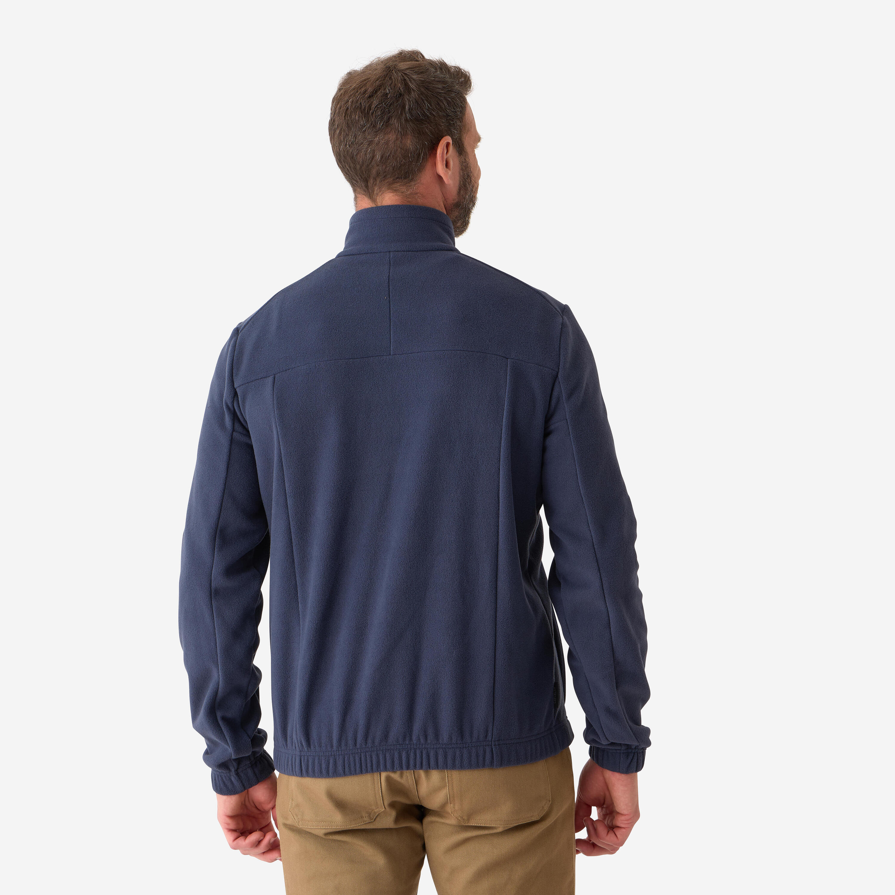 Fleece jas 500 blauw 6/8