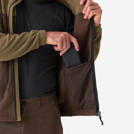 ТОЛСТОВКА ДЛЯ ОХОТЫ ИЗ ФЛИСА, СДЕЛАННОГО ИЗ ПЕРЕРАБОТАННОГО МАТЕРИАЛА 500