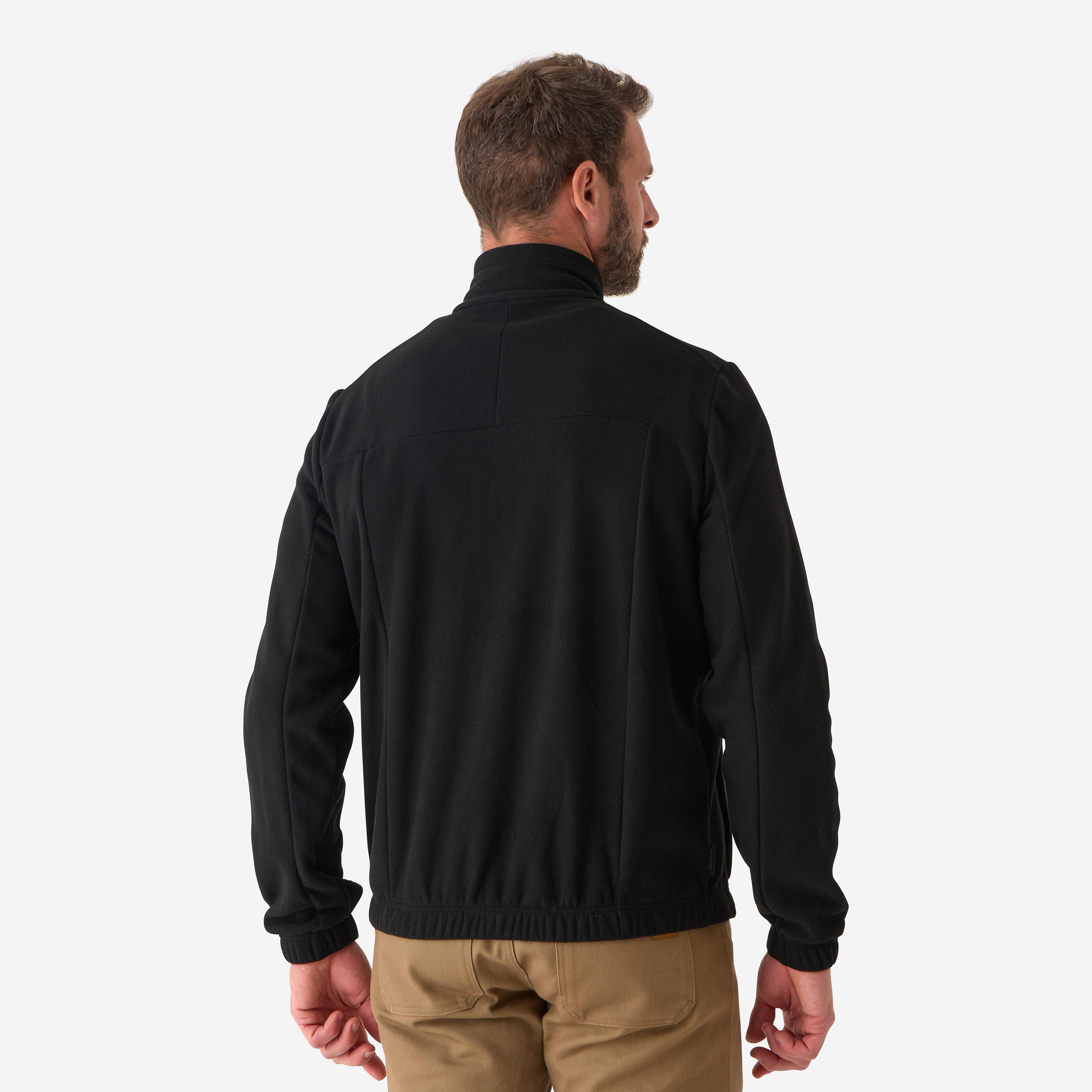 Men's Fleece Hunting Jacket – 500 - SOLOGNAC