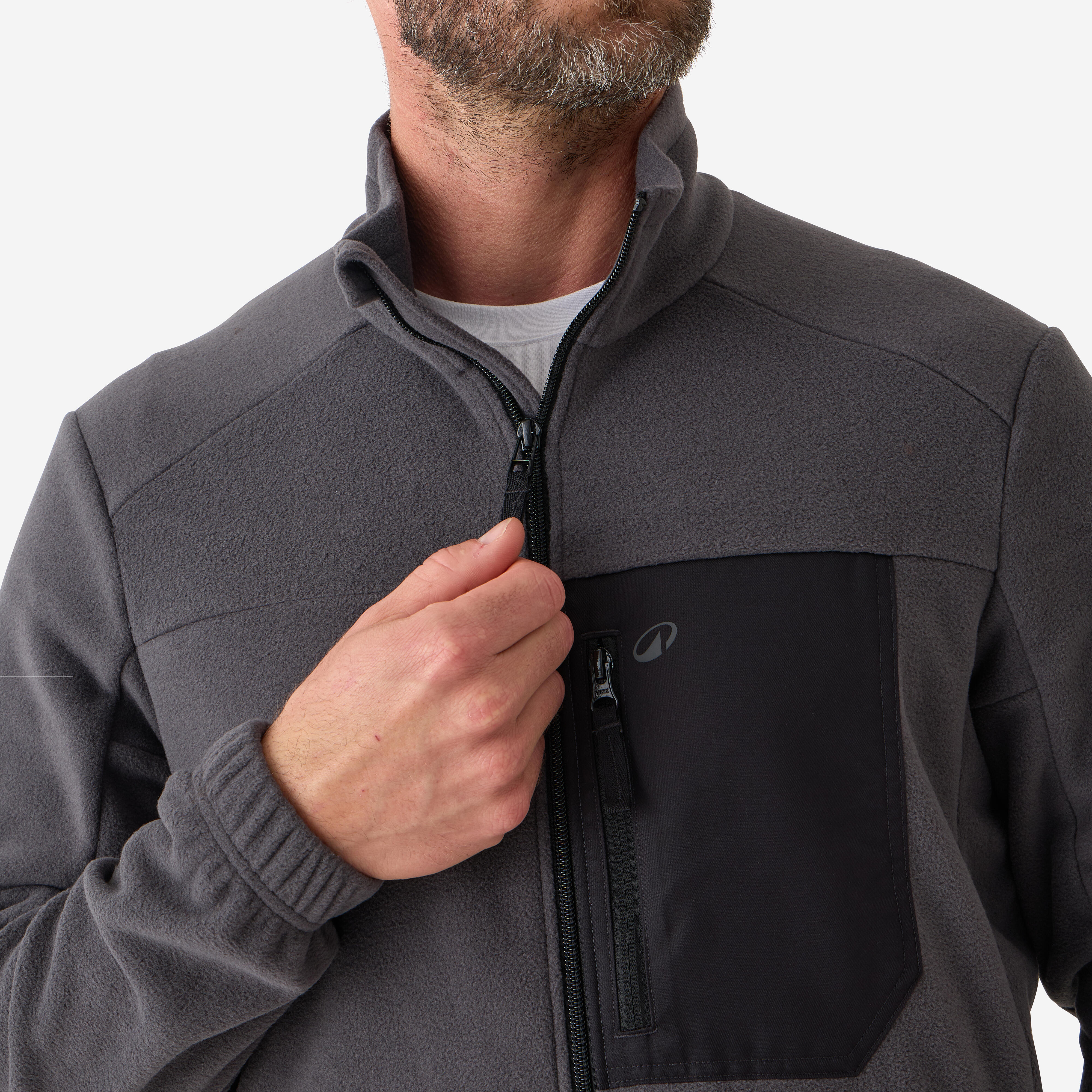 Veste en polaire de chasse homme – 500 - SOLOGNAC