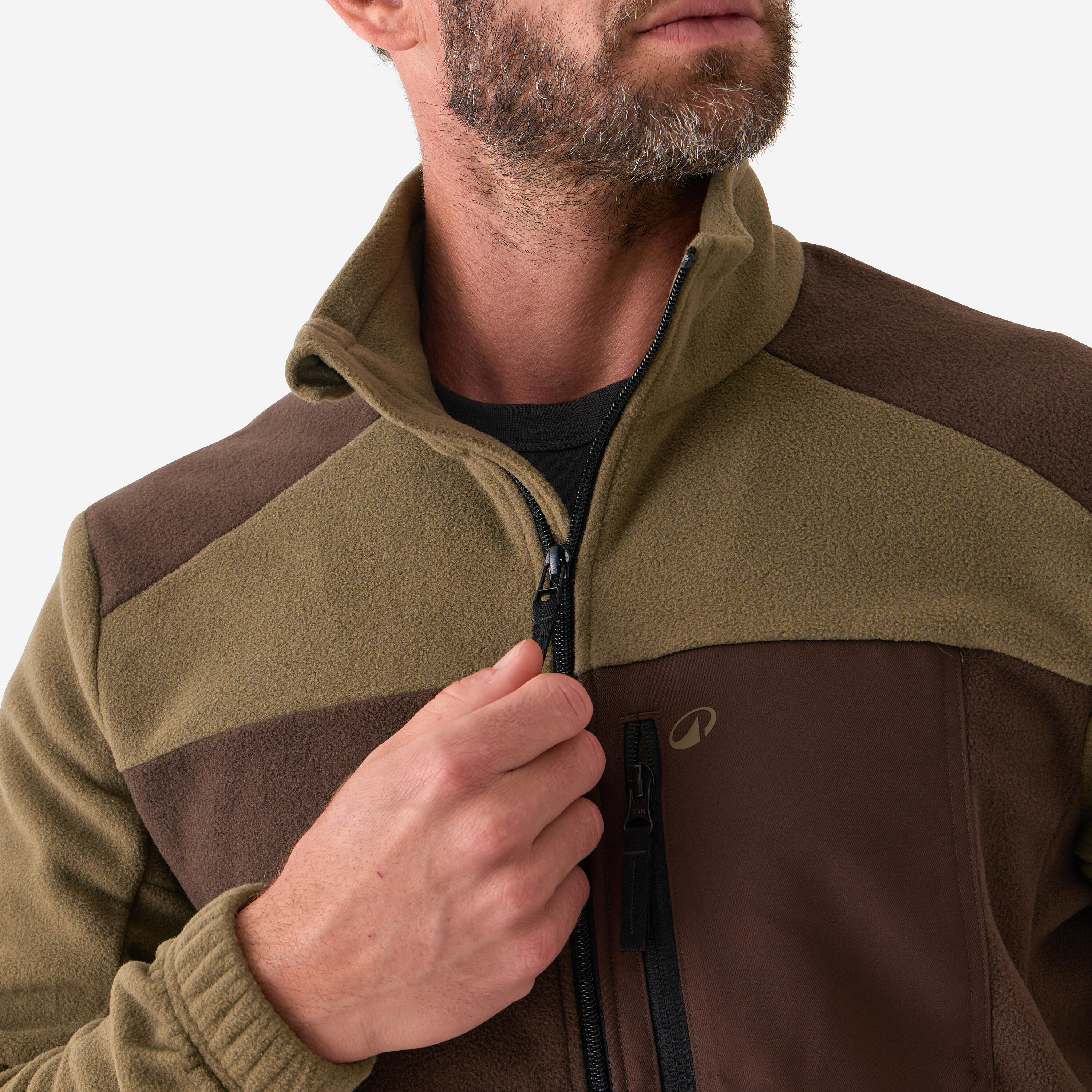 FLEECE 500 TWO-TONE BROWN 6/8