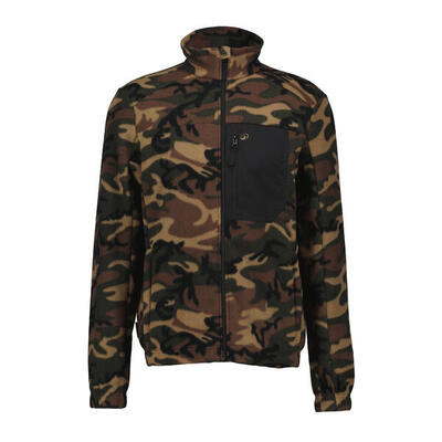 Camouflage fleece jas 500