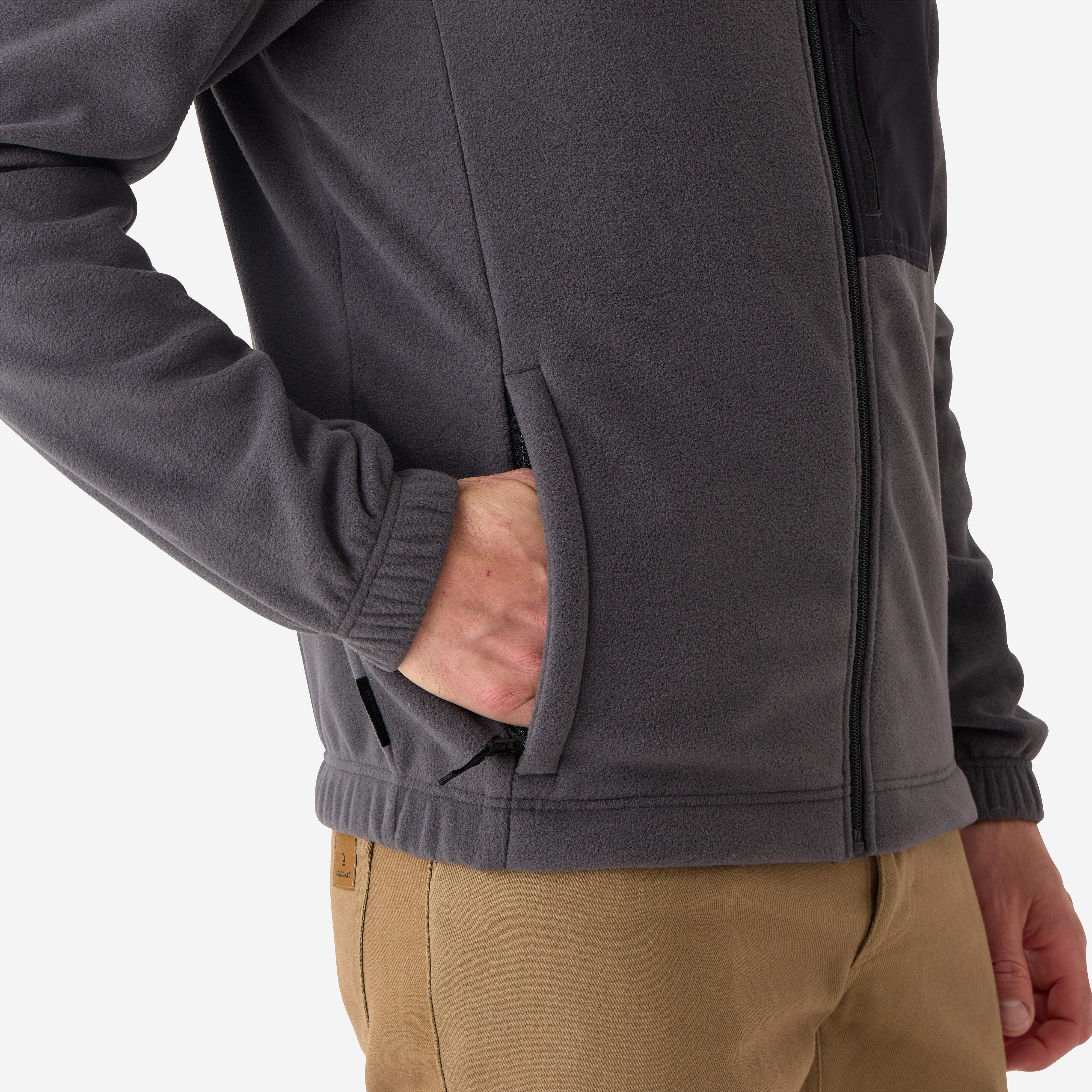 Veste en polaire de chasse homme – 500 - SOLOGNAC