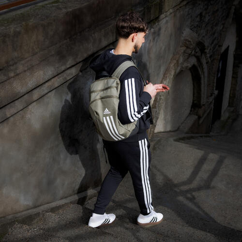 Pantalon de jogging en coton homme, noir