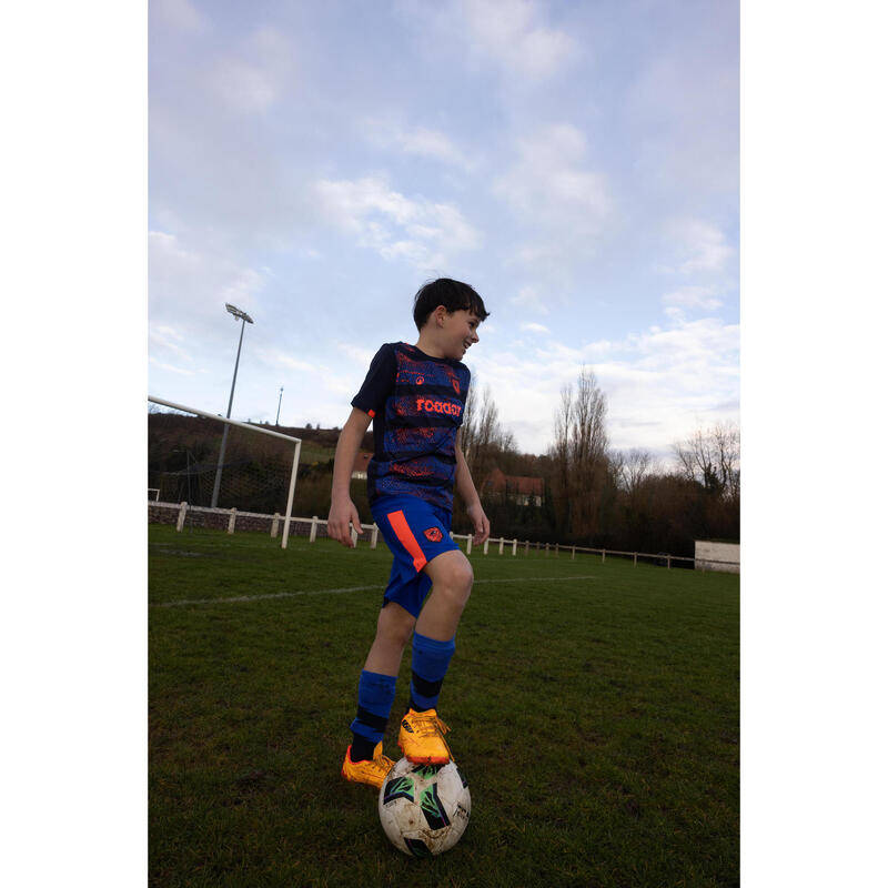 Ghete de fotbal 160 mg Copii Portocaliu
