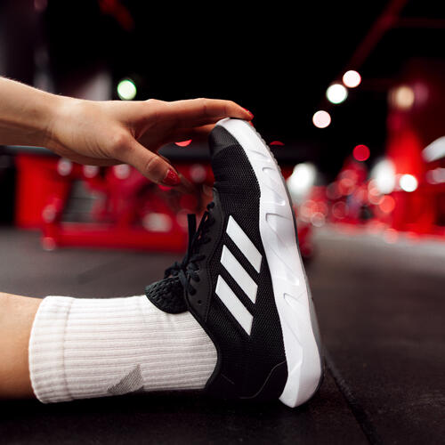 Chaussure de fitness Adidas AMPLIMOVE femme - noir