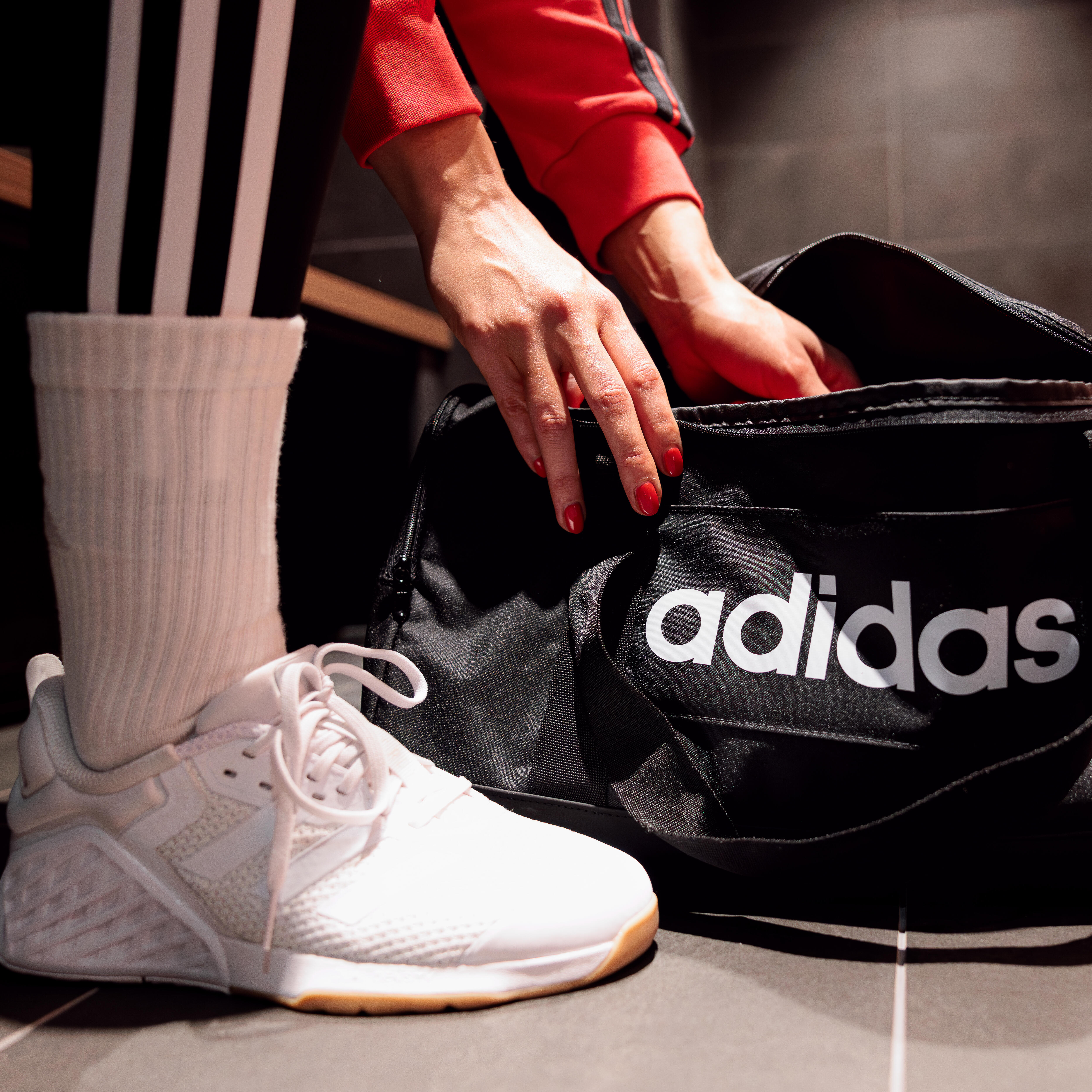 Fitness schoenen dames Dropset wit ADIDAS | Decathlon