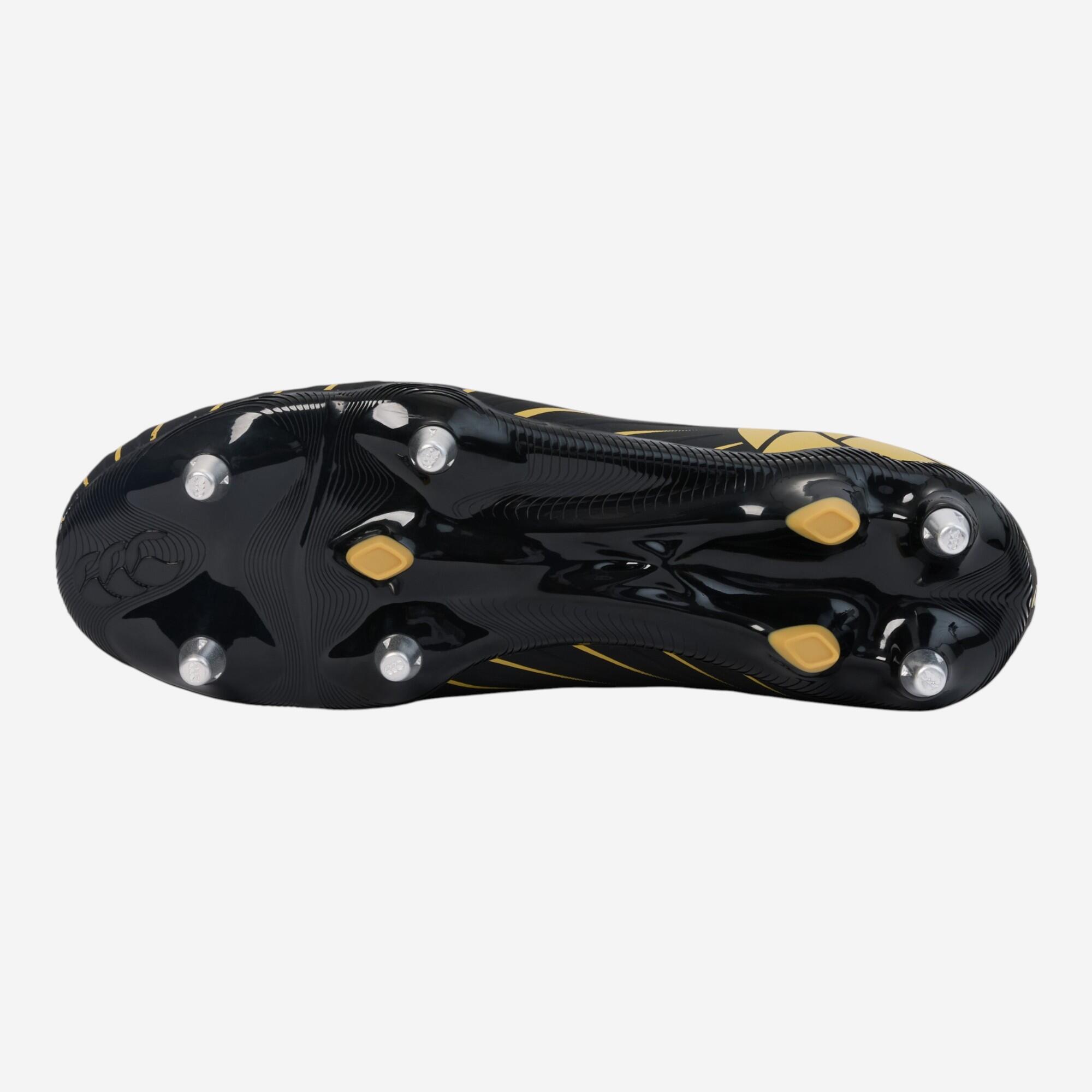 Chaussures de rugby adulte - Canterbury Speed Falcon Pro SG noir et or 9/9