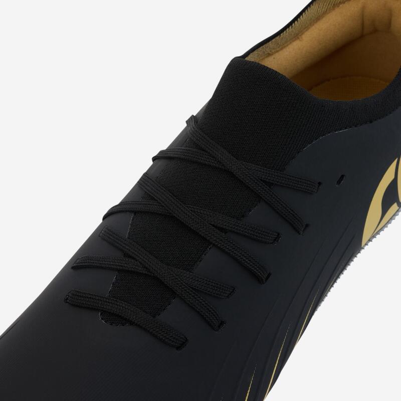 Ghete de rugby - Canterbury Speed Falcon Pro SG Negru-Auriu Adulți