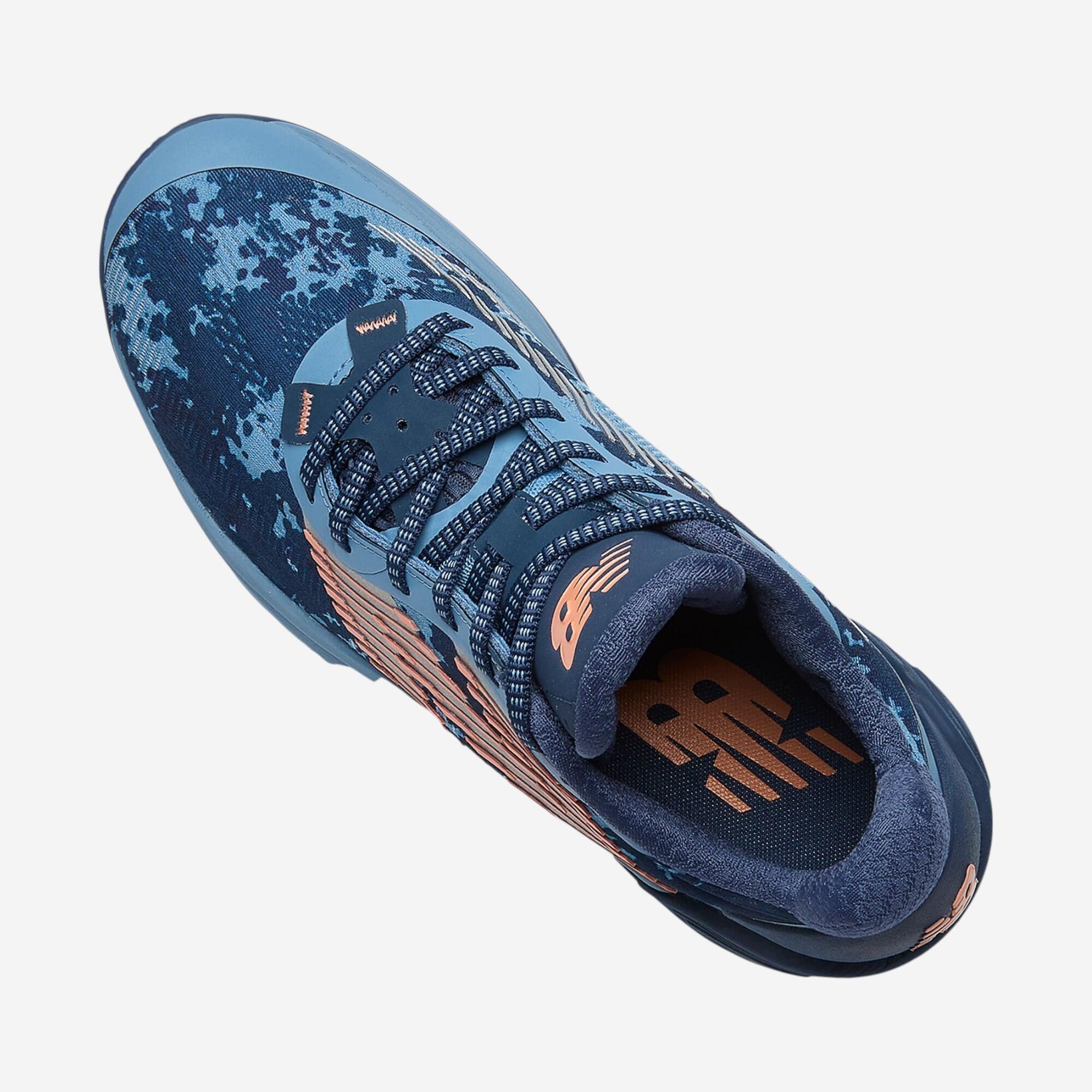 Chaussure de basketball Adulte - New Balance TWO WXY bleu foncé orange 10/12