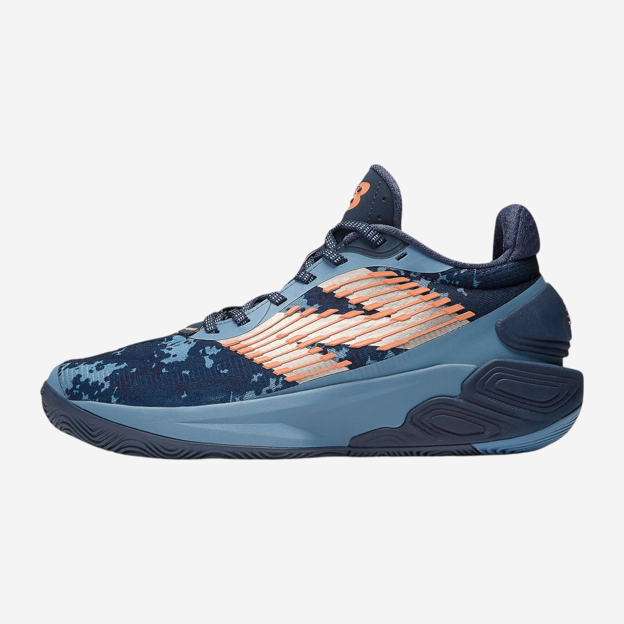 Chaussure de basketball Adulte - New Balance TWO WXY bleu foncé orange 12/12