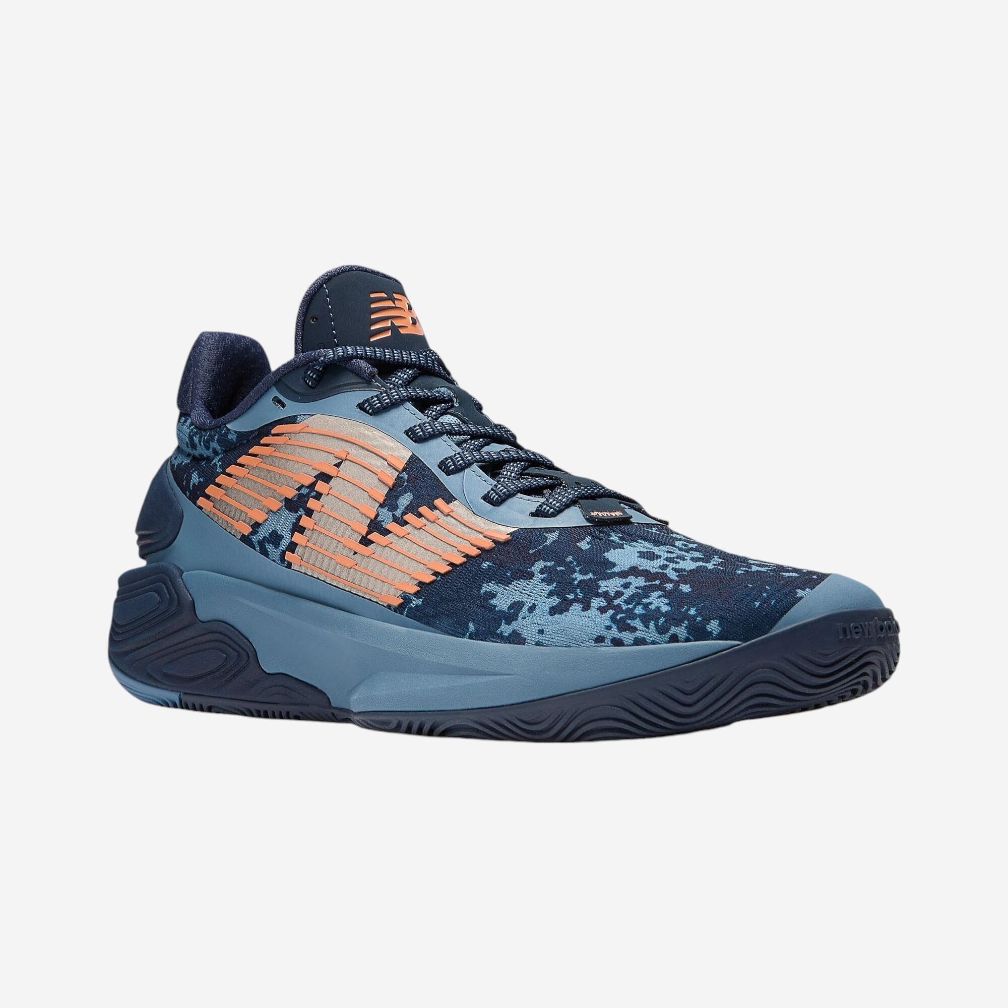 Chaussure de basketball Adulte - New Balance TWO WXY bleu foncé orange 7/12