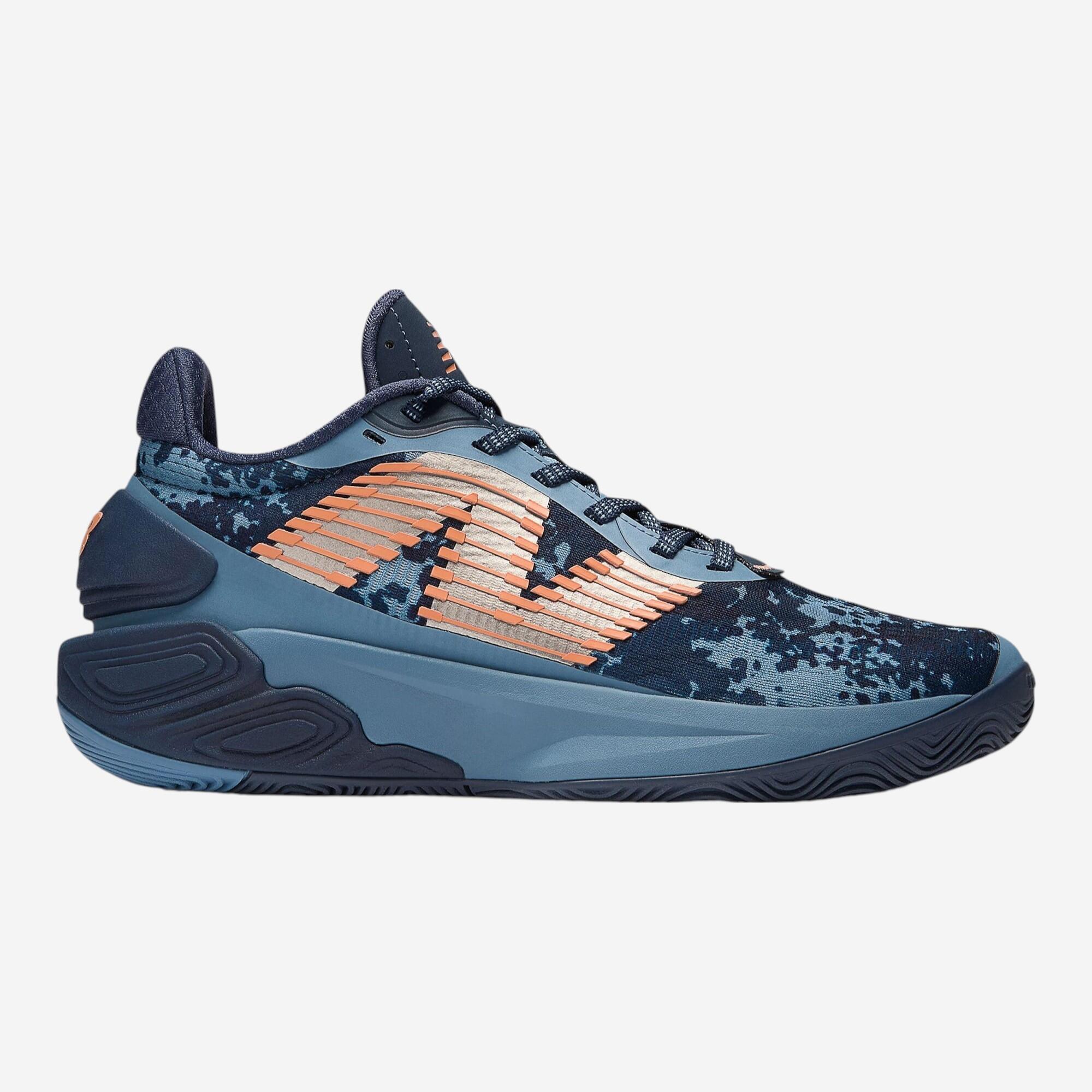 NEW BALANCE Zapatillas de baloncesto Adulto - New Balance TWO NYX azul oscuro naranja