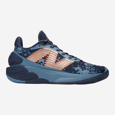 Zapatillas de baloncesto Adulto - New Balance TWO NYX azul oscuro naranja