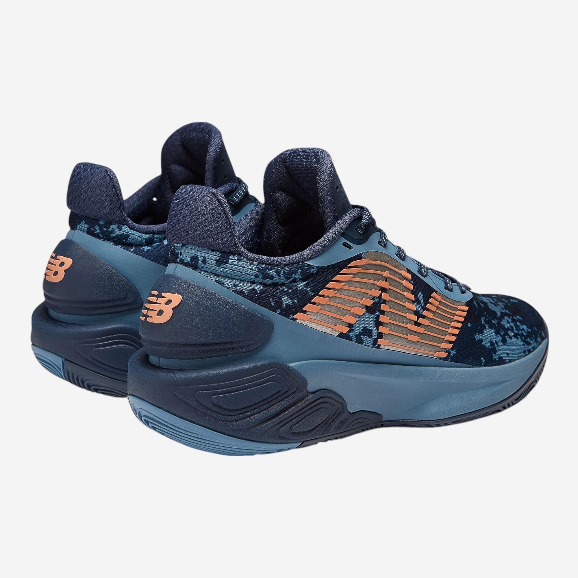 Chaussure de basketball Adulte - New Balance TWO WXY bleu foncé orange 5/12