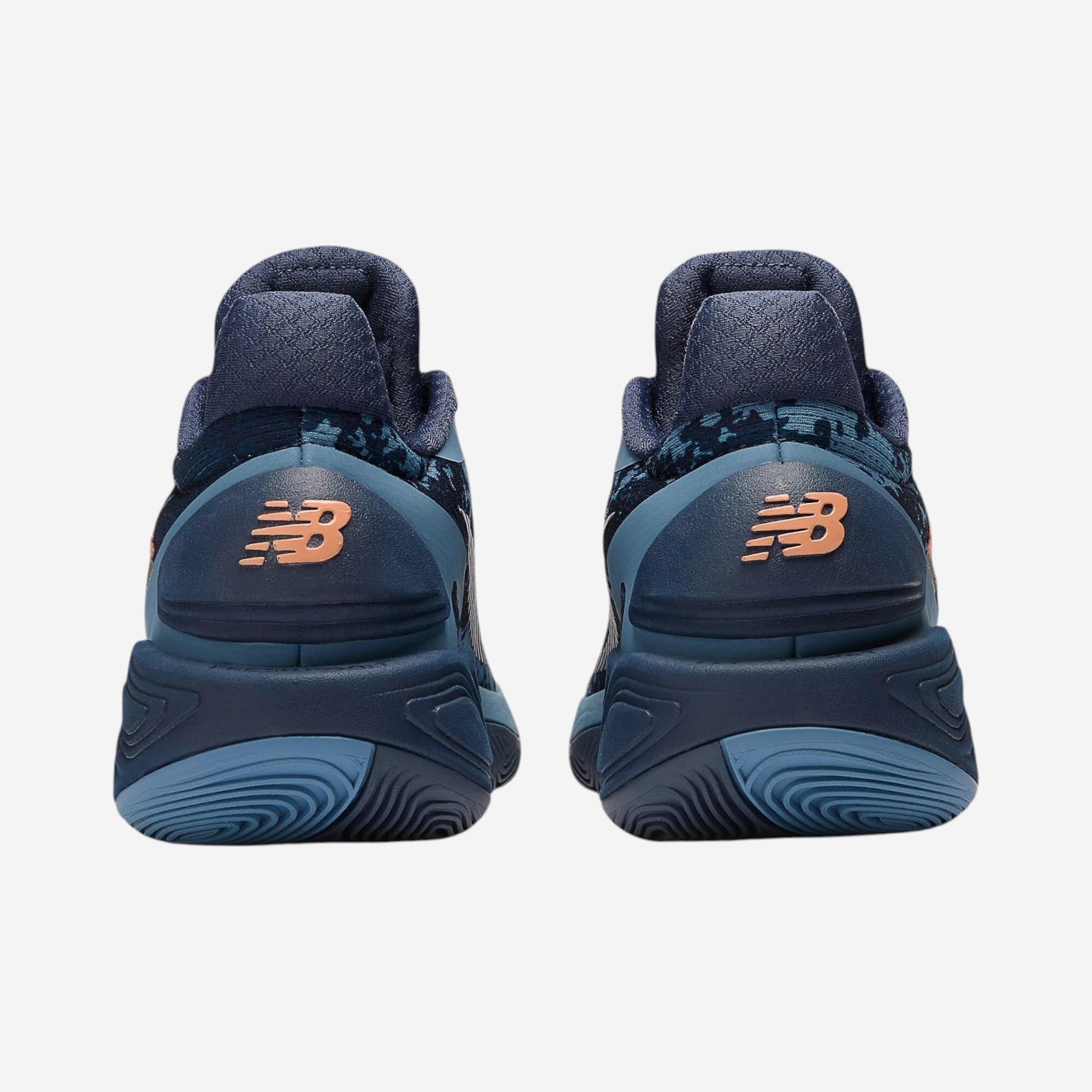 Chaussure de basketball Adulte - New Balance TWO WXY bleu foncé orange 6/12