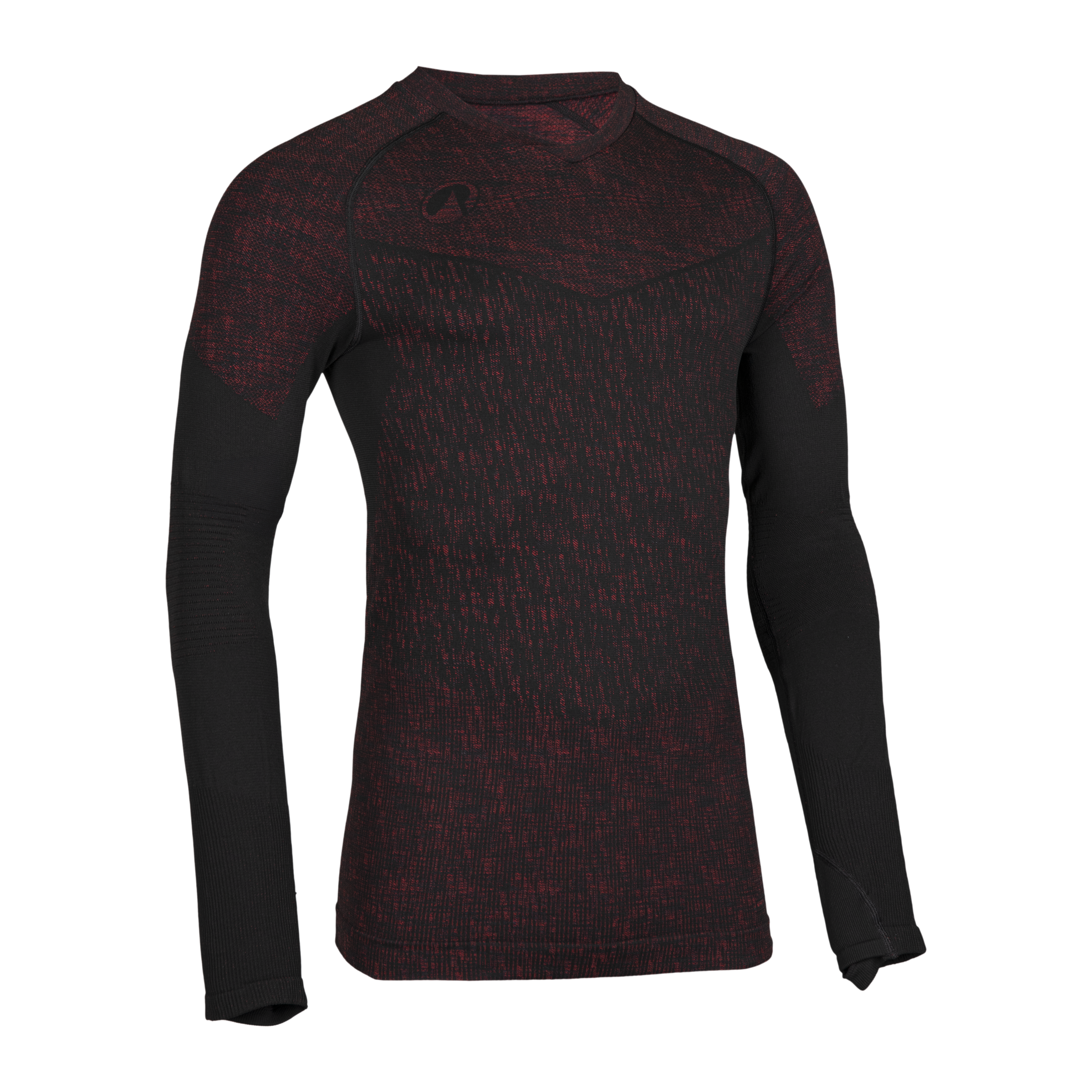 Sous-maillot de foot thermique seamless manches longues mixte, keepdry marron - Football - Kipsta- Clubs - Entreprises - Collectivités - Associations