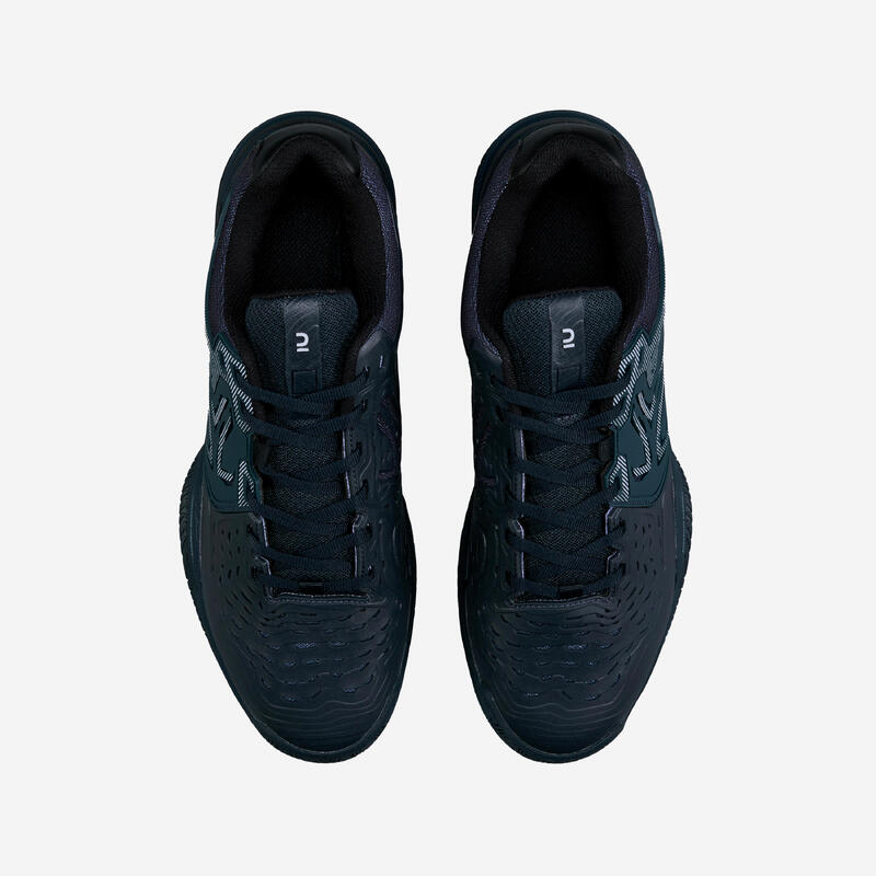 Încălţăminte Tenis pe orice suprafață TS560 Gri Bărbaţi