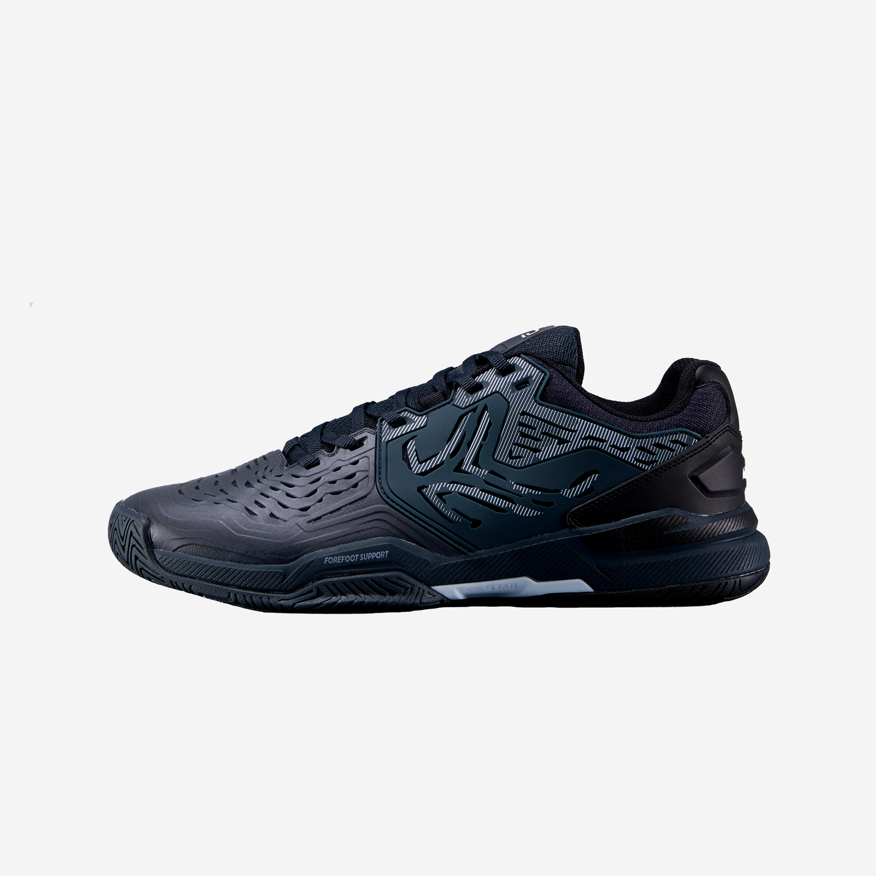 Men's Multi-Court Tennis & Pickleball Shoes TS560 - Grey