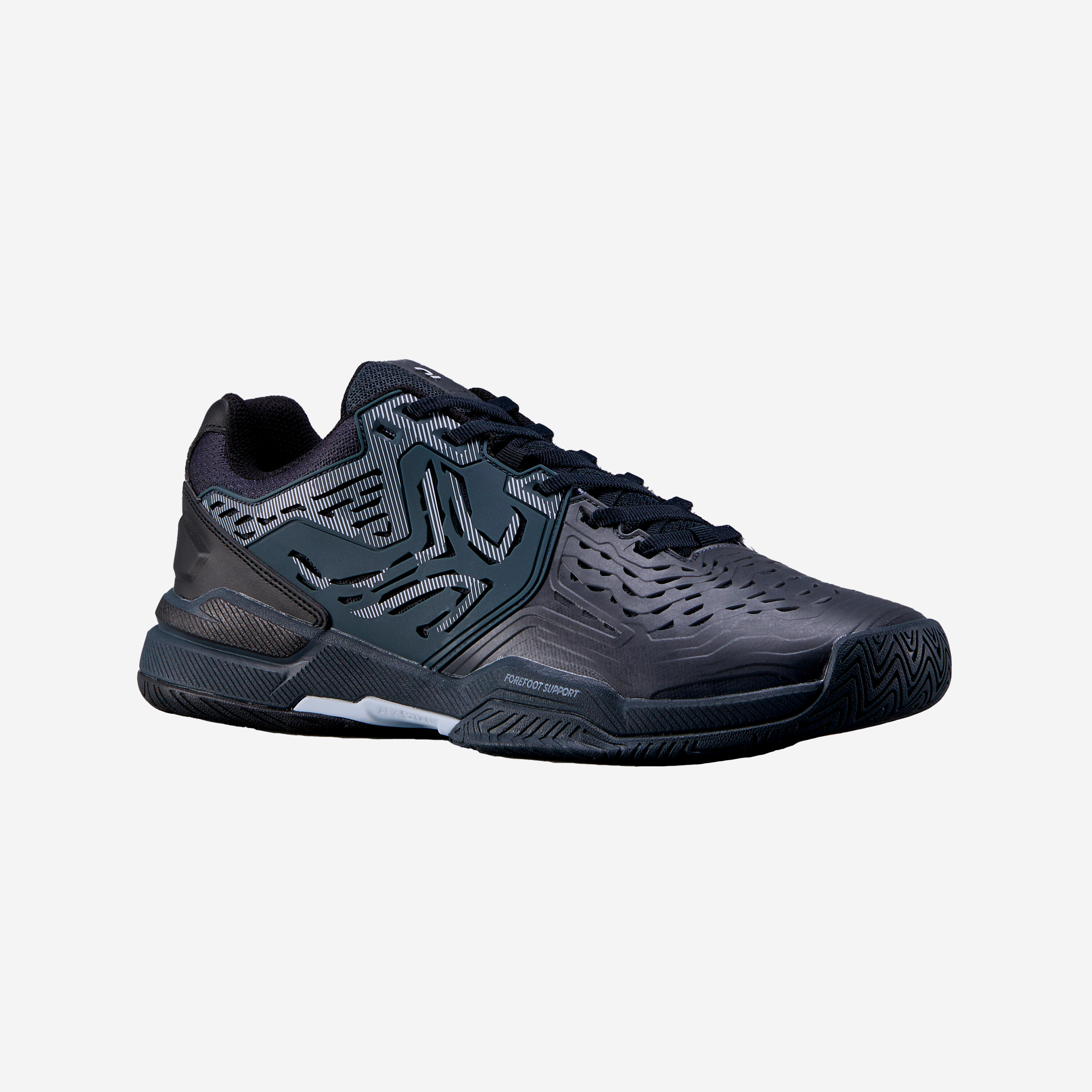 Zapatillas de Tenis Artengo TS560 Hombre Gris Multi Court 3/6
