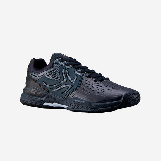 Zapatillas de Tenis Artengo TS560 Hombre Azul Multi Court