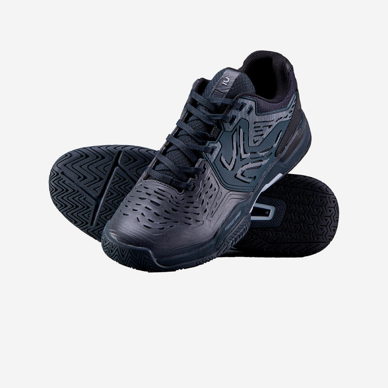 Încălţăminte Tenis pe orice suprafață TS560 Gri Bărbaţi