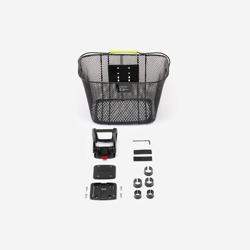 500 Bisiklet Ön Sepet 12 L