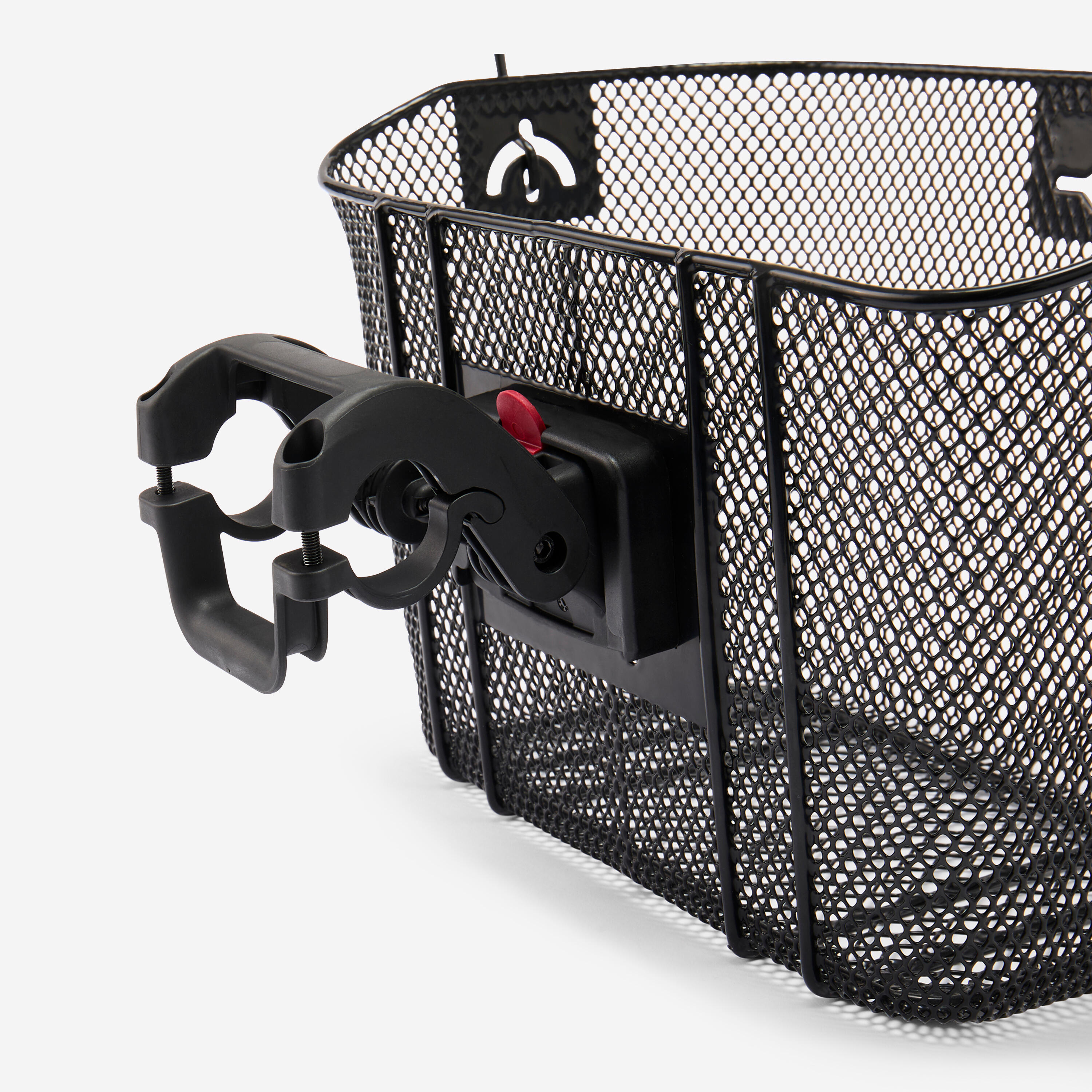 Panier de vélo avant 12 L pour guidons 22,2-31,8 mm, 500 - BTWIN