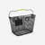 Panier vélo avant 500, 12 litres, cintres 22,2-31,8 mm