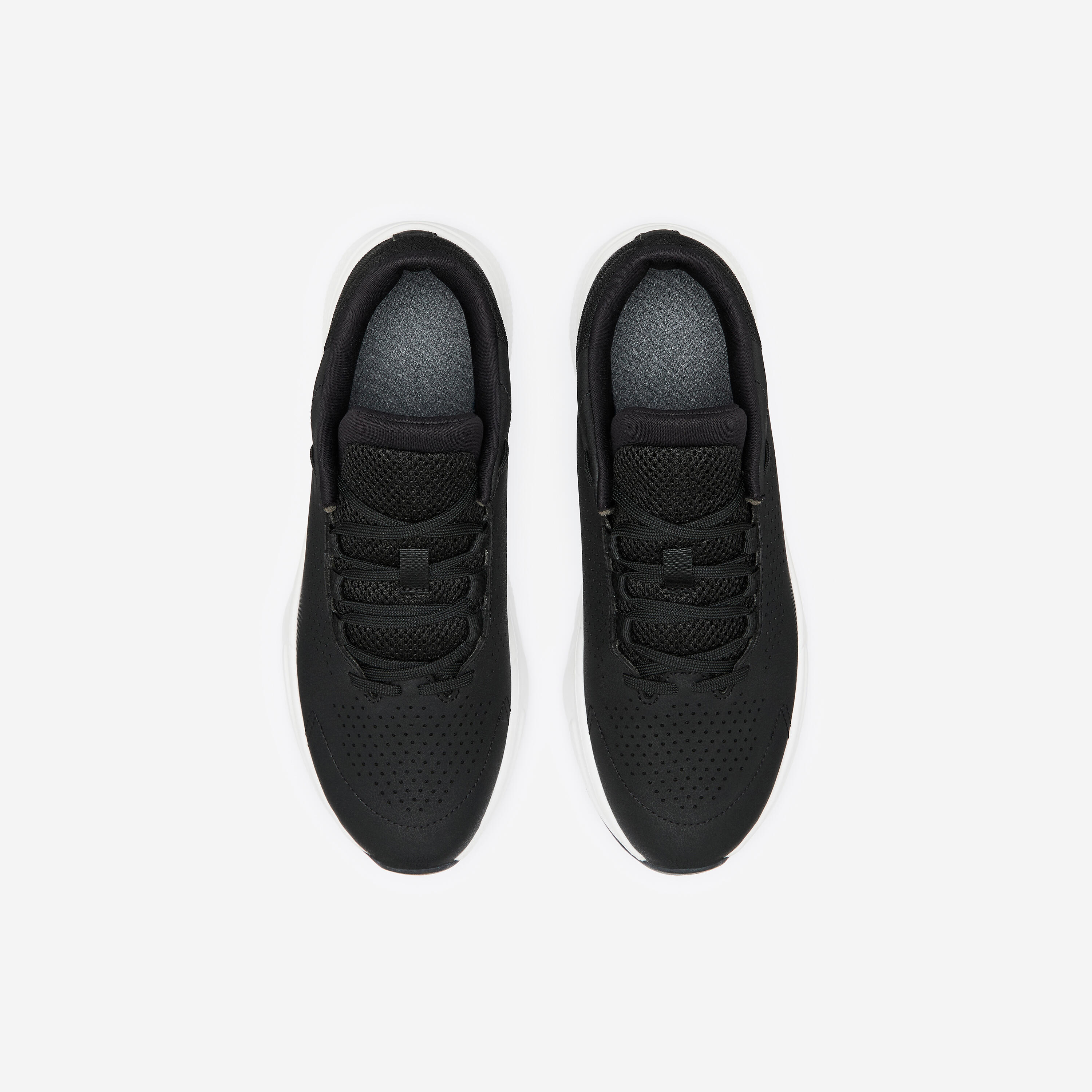 Next EMBROIDERED SCHOOL PLIMSOLLS - Klittenbandschoenen - black/zwart