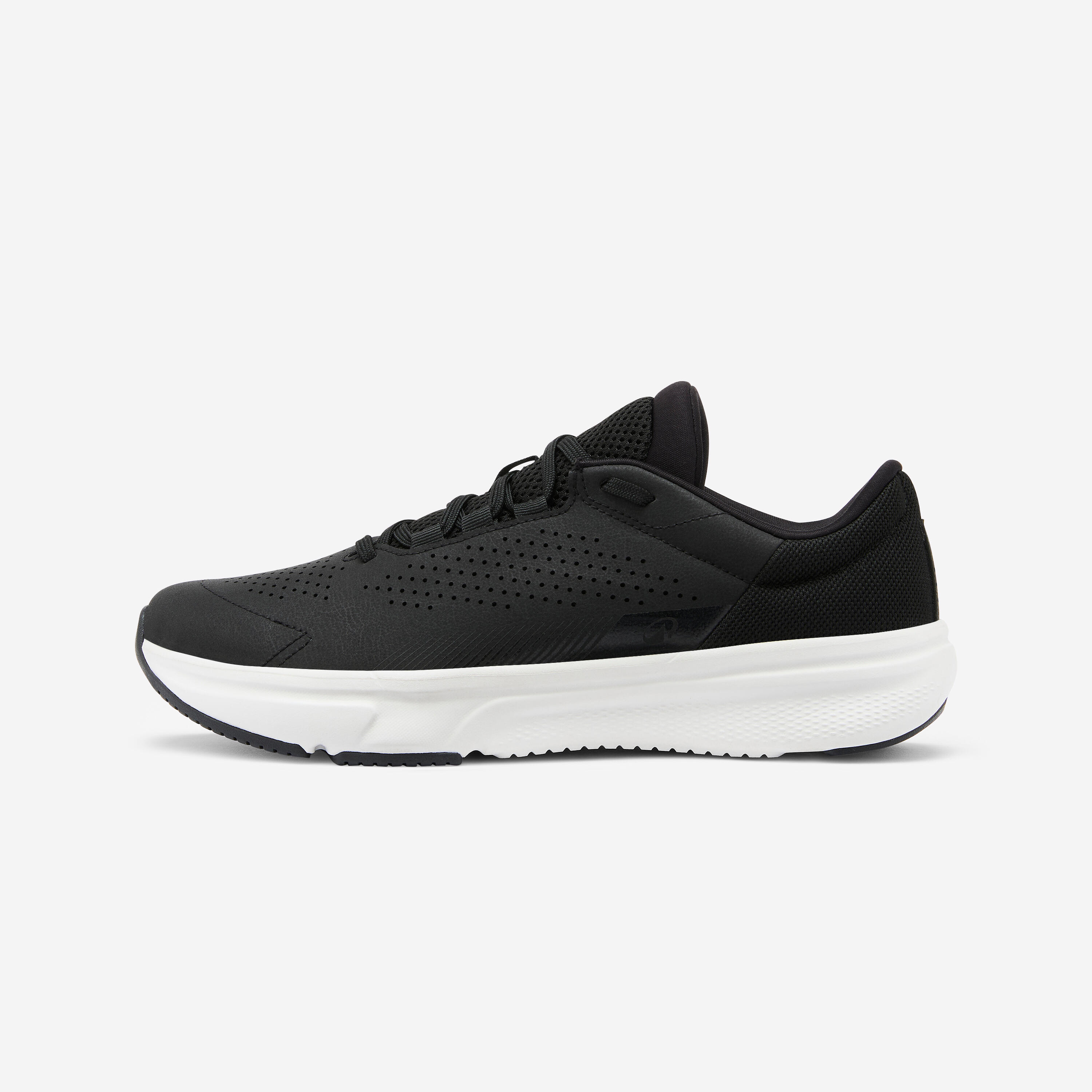 DECATHLON Sabatilles Esportives Essential Icon Home Blanc-Negre