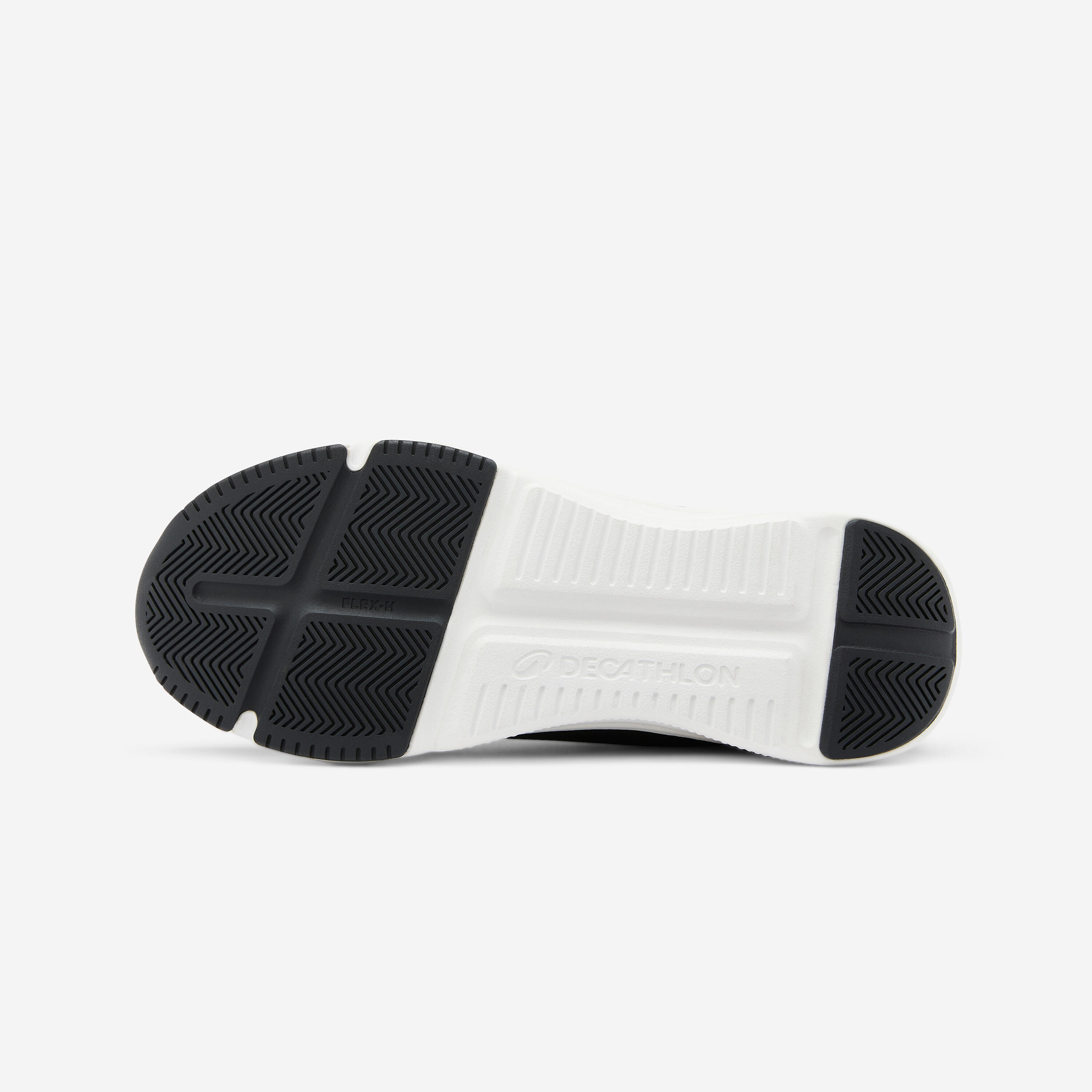 Chaussures de sport homme, Essential Icon noir et blanc 4/13